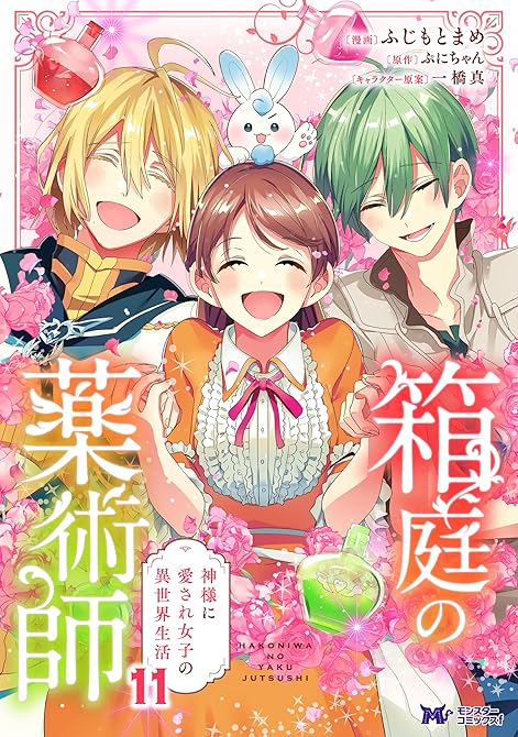 『箱庭の薬術師　神様に愛され女子の異世界生活（コミック） ： 11』の表紙イラスト 電子書籍 漫画