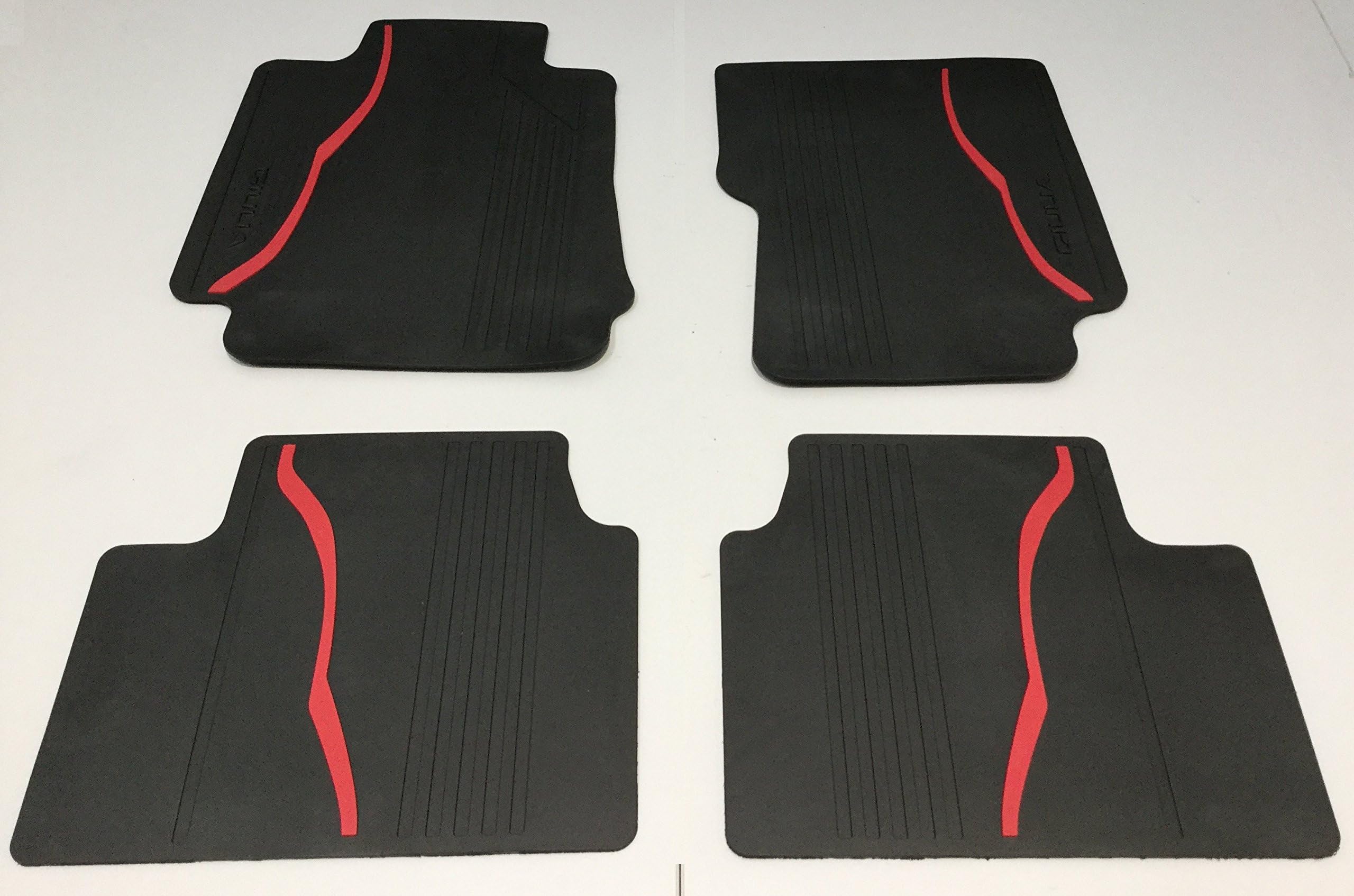 Opel Set 4 TAPPETINI in Gomma Mokka Mokka X Fino al 2019 Anteriori