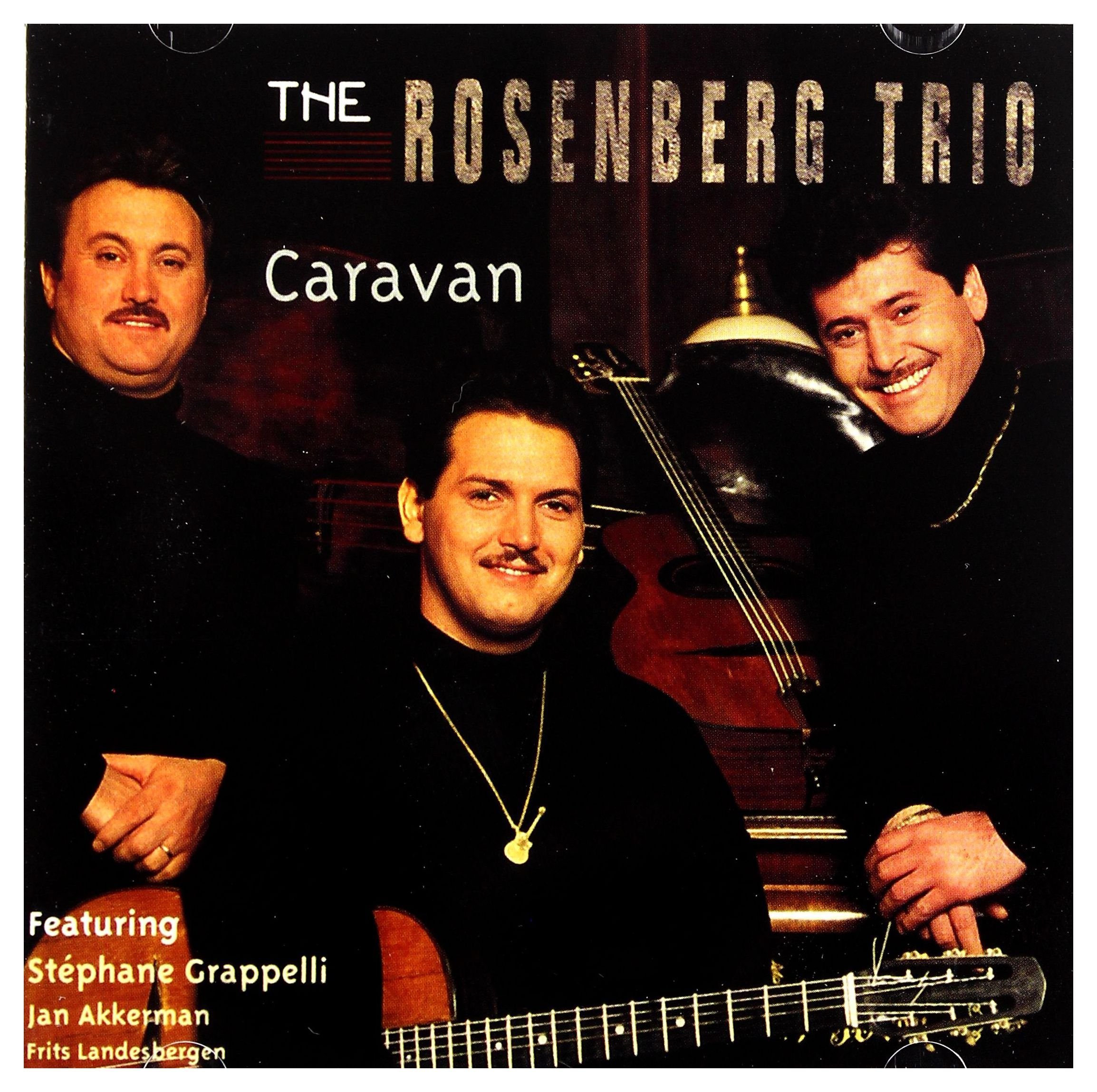 Caravan [Audio CD] Rosenberg Trio