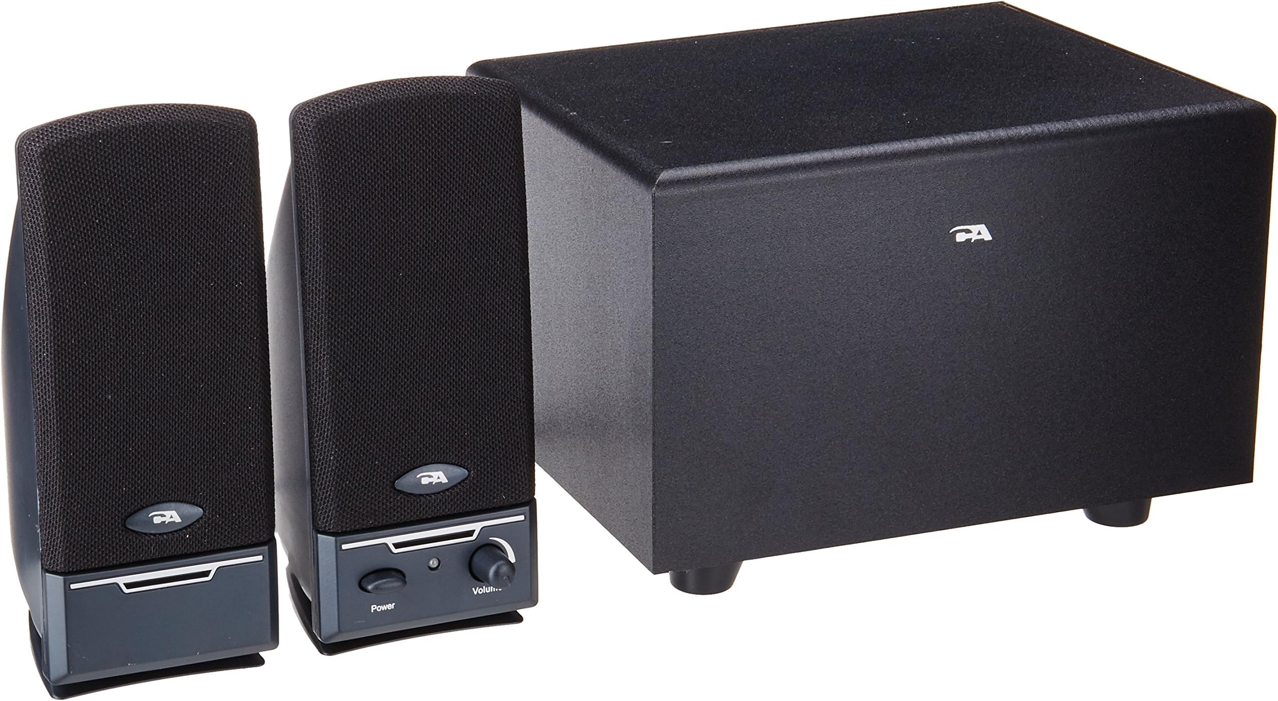 Cyber Acoustics OEM 3 Pc Subwoofer System
