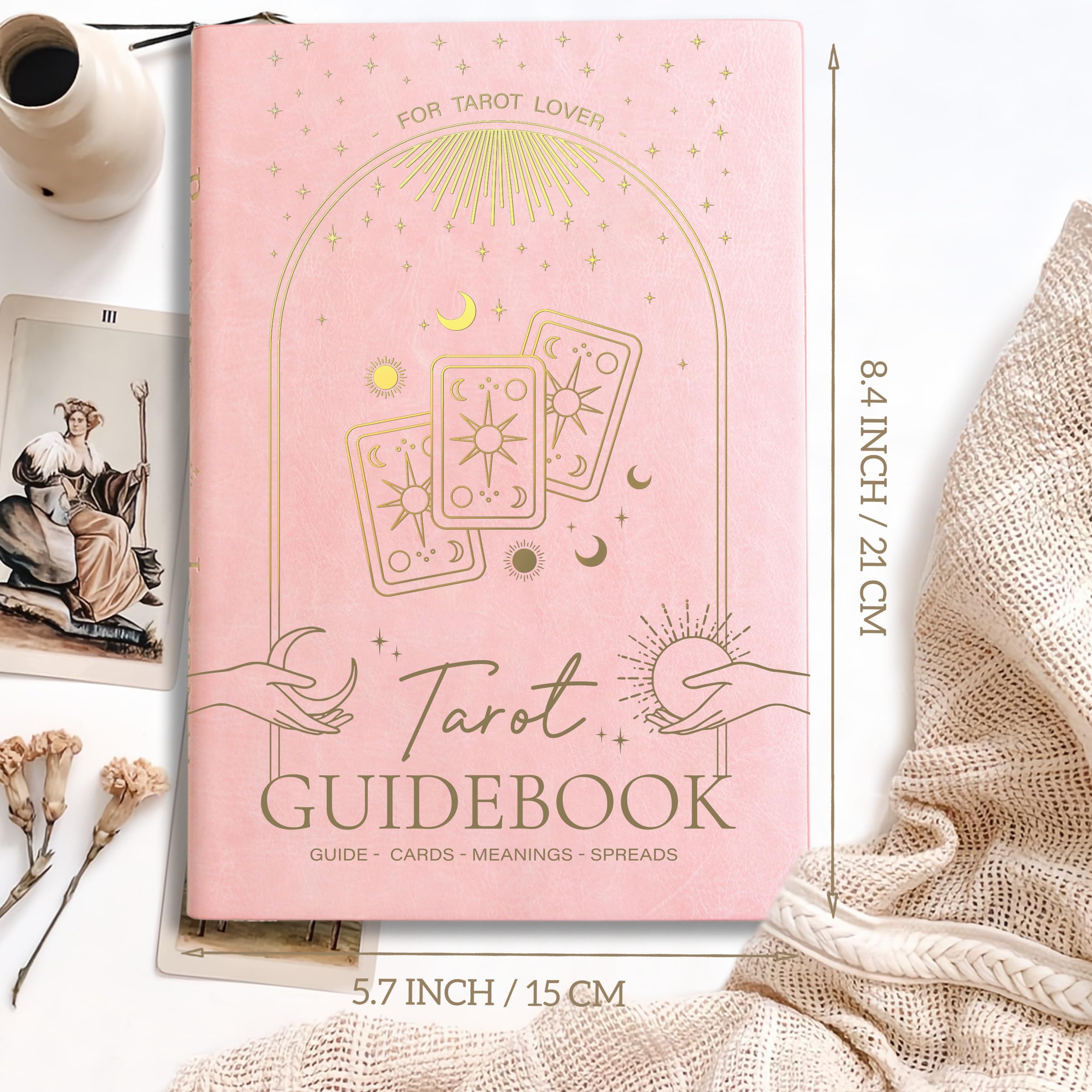Snapklik.com : PARIS IN RAIN Guided Tarot Journal: A Beginners Step-by ...