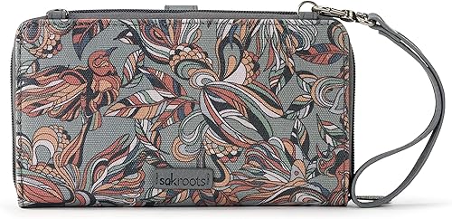 Vista 6 de Sakroots Artist Circle - CarteraBrazalete grande para teléfono celular