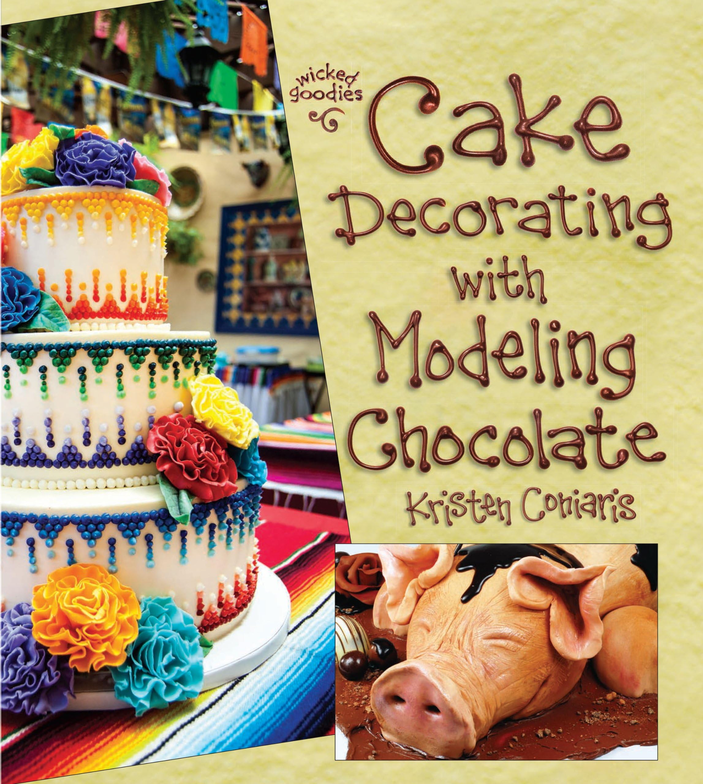 Cake Decorating with Modeling Chocolate Paperback – May 8, 2013