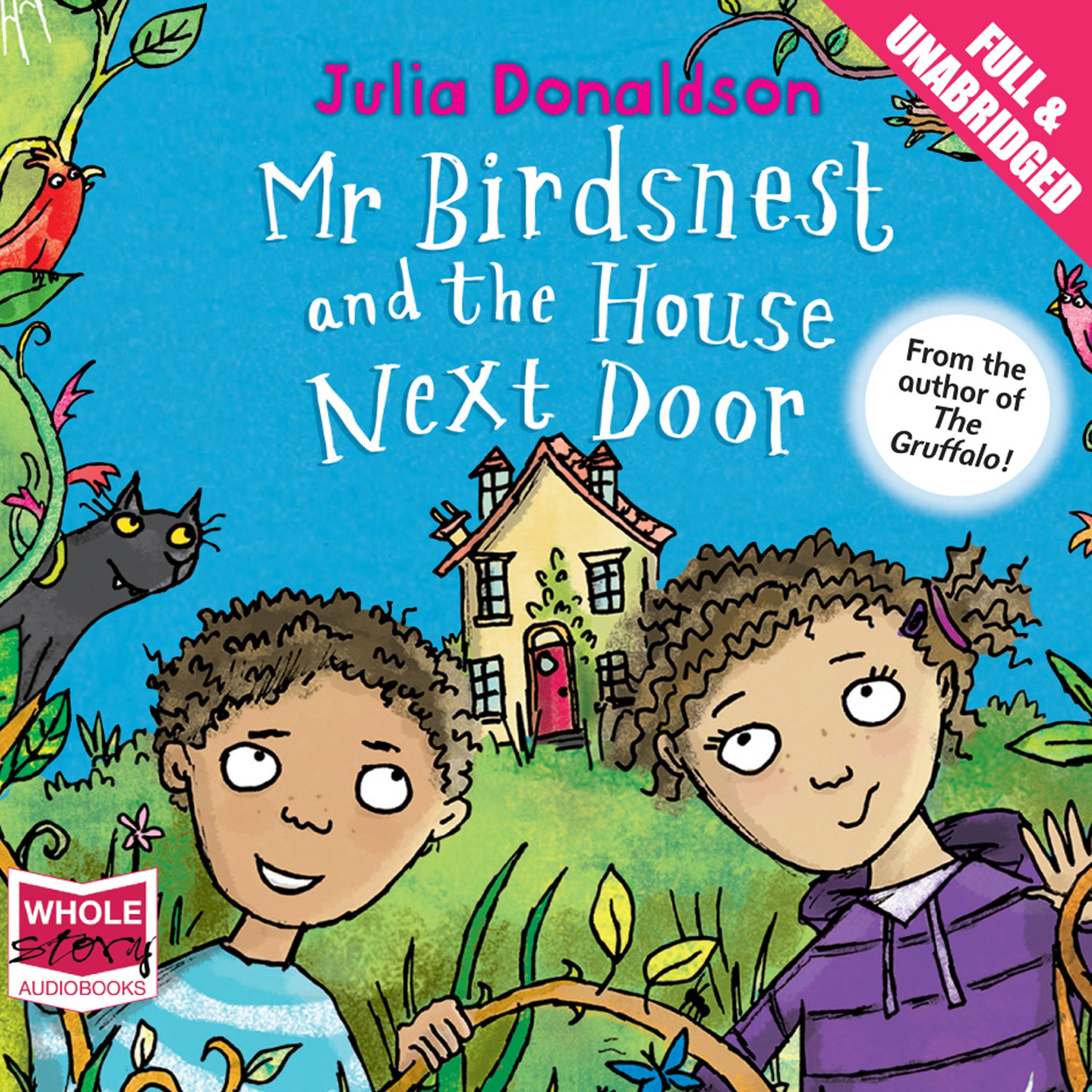 Mr Birdsnest and the House Next Door