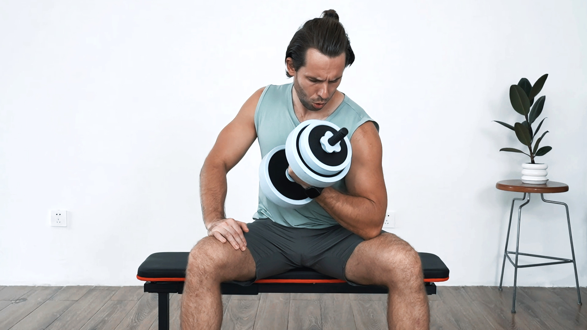 Soozier 4-in-1 Adjustable Weights Dumbbell Sets, Used As Barbell, Kettlebell, Push Up Stand, Free Weight Set For Men And Women Home Gym Training, 66LBS