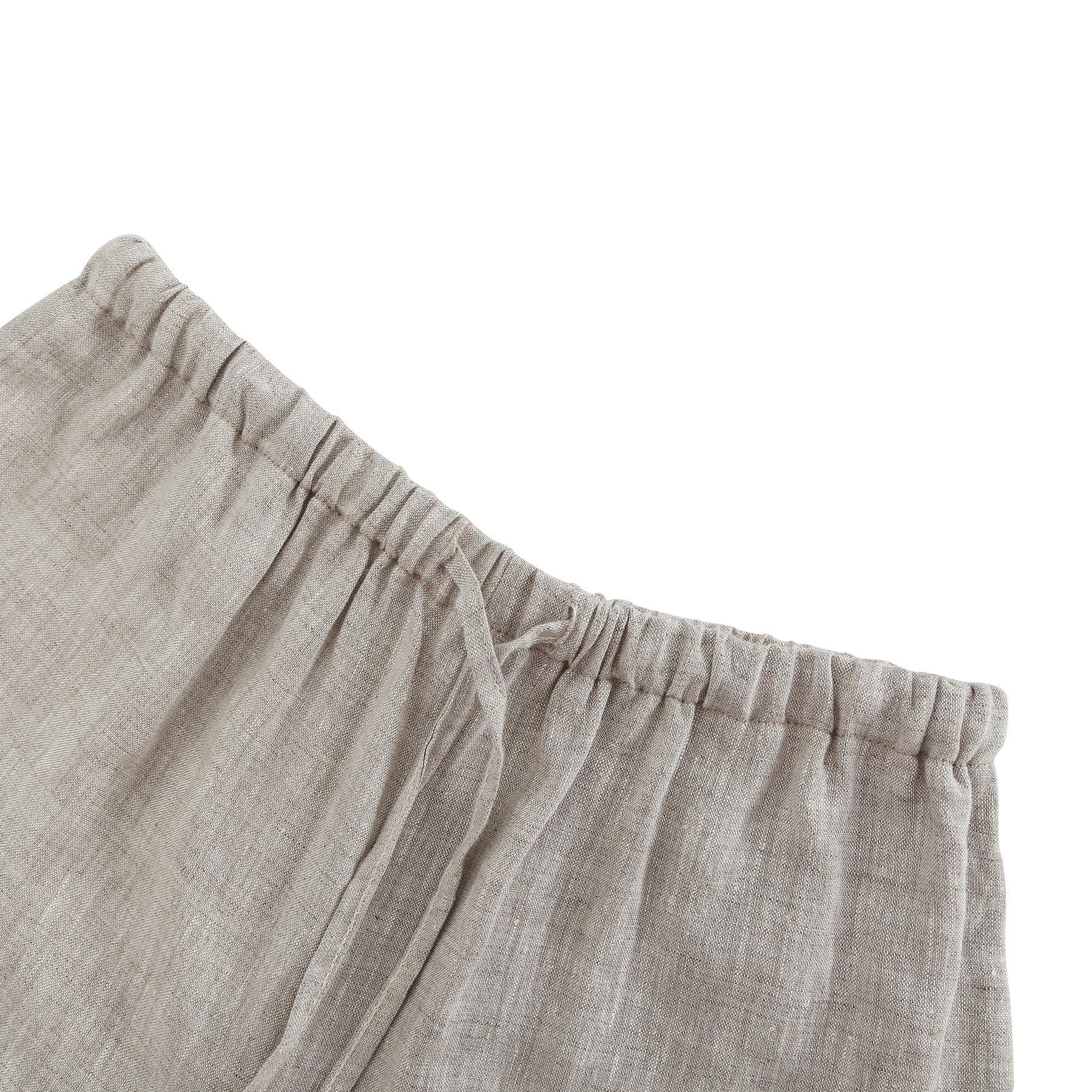 Amazhiyu Leinen Hose Damen Hosen Sommer Leinenhose Sommerhose Weite Hose