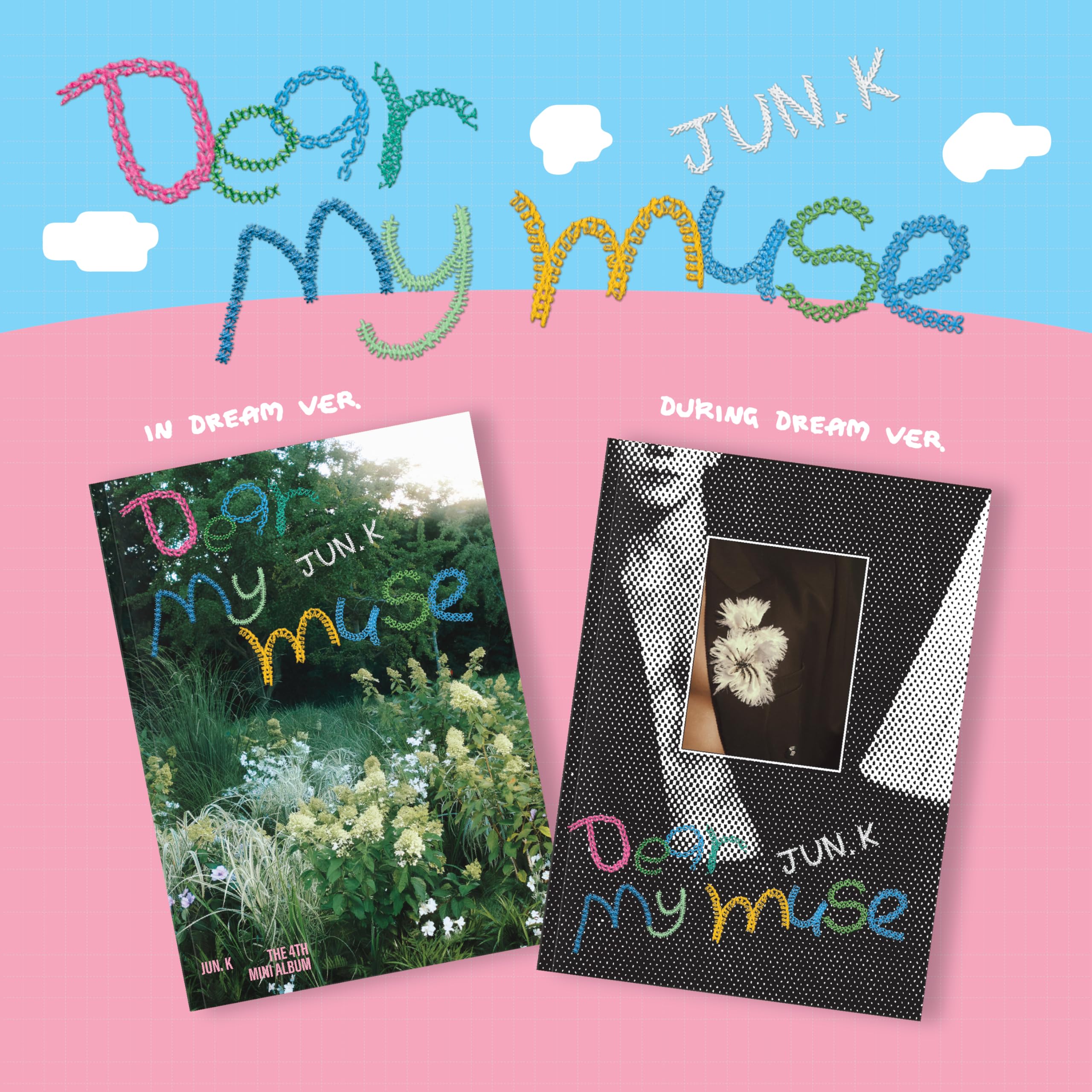 Dear My Muse / 4th Mini Album/Photobook