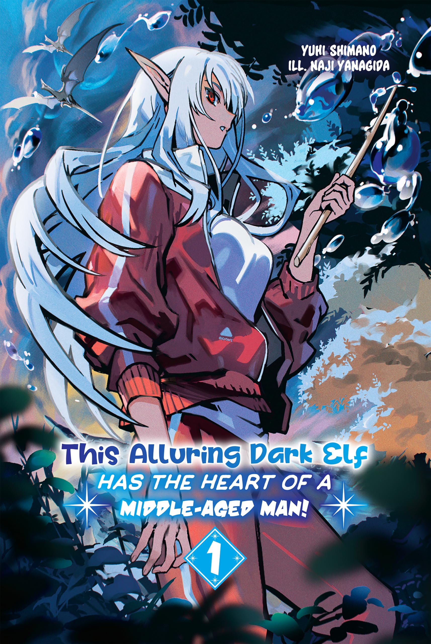 This Alluring Dark Elf Has the Heart of a Middle-aged Man! Vol.1