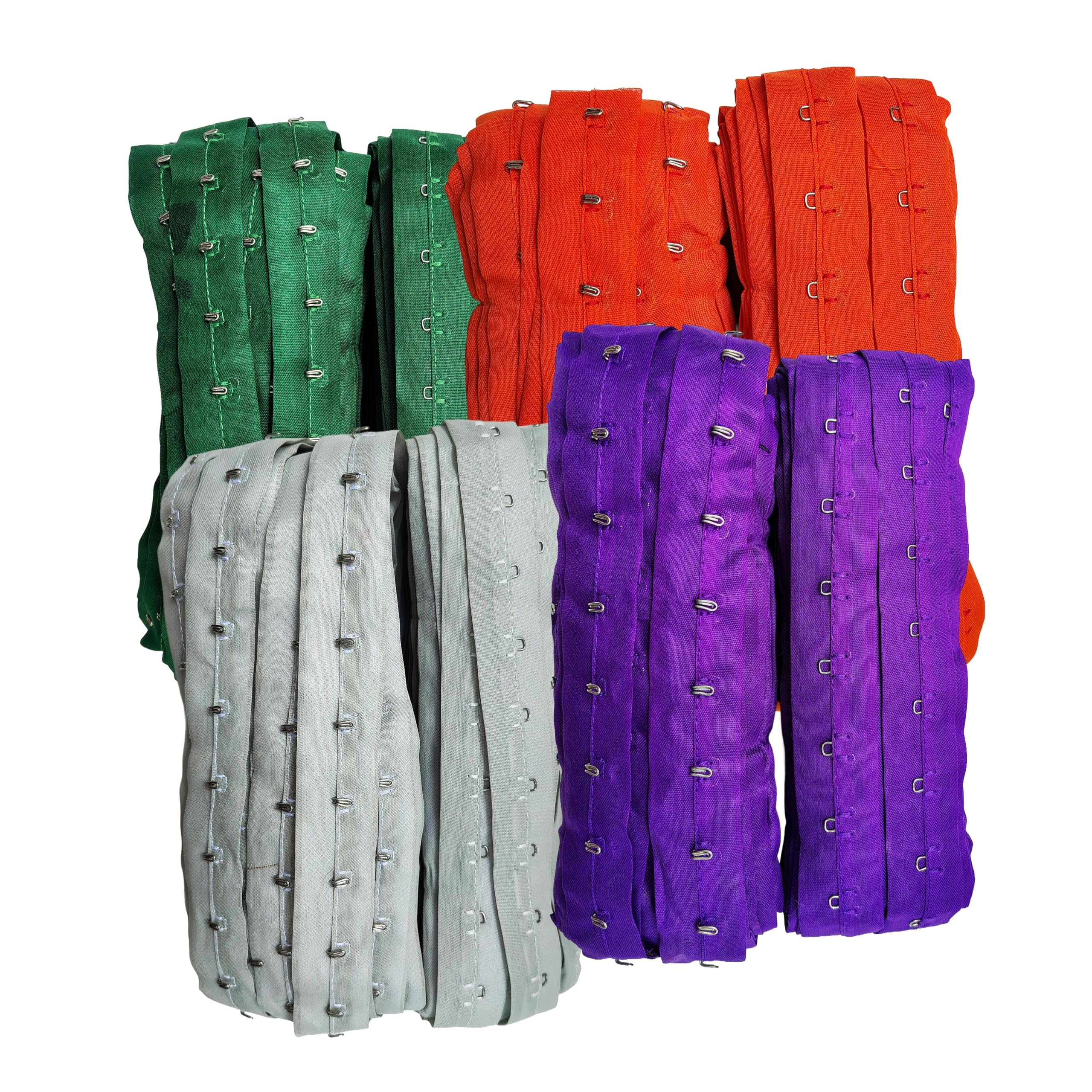 Hook and Eye Strip for Blouse, Frock, Lehengas, Skirts | Each color 2 Meters (Hook 2 mtr + Eye 2 mtr) | Hook Patti-image-25