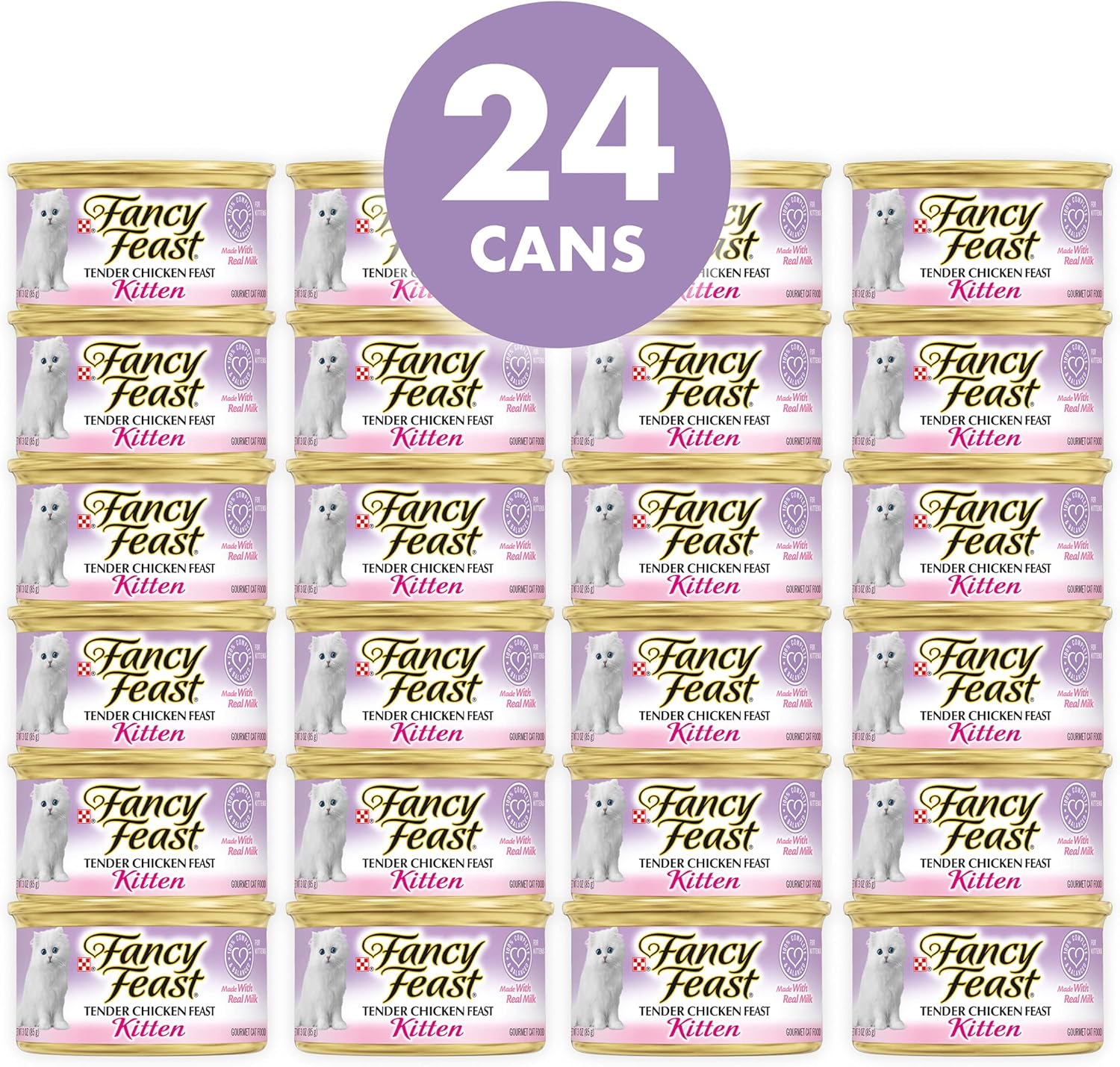 fancy feast kitten chicken