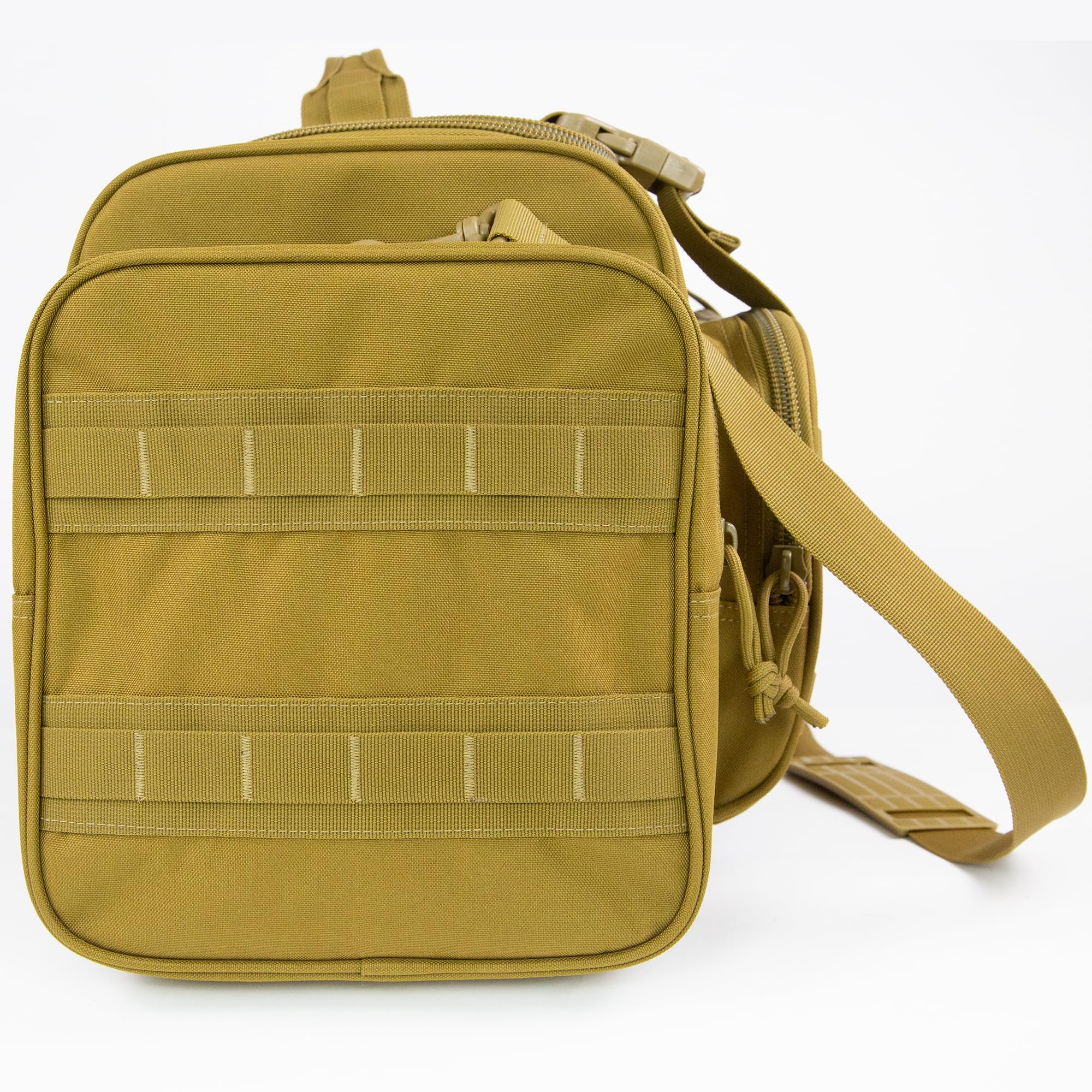 APRILBAY Tactical Series - Torba lona do siłowni, podróży, wędrówek i trekkingu, sprzętu sportowego, łowiectwa i wędkarstwa, wysoka jakość i długotrwałość (43 L), 43L, militarny
