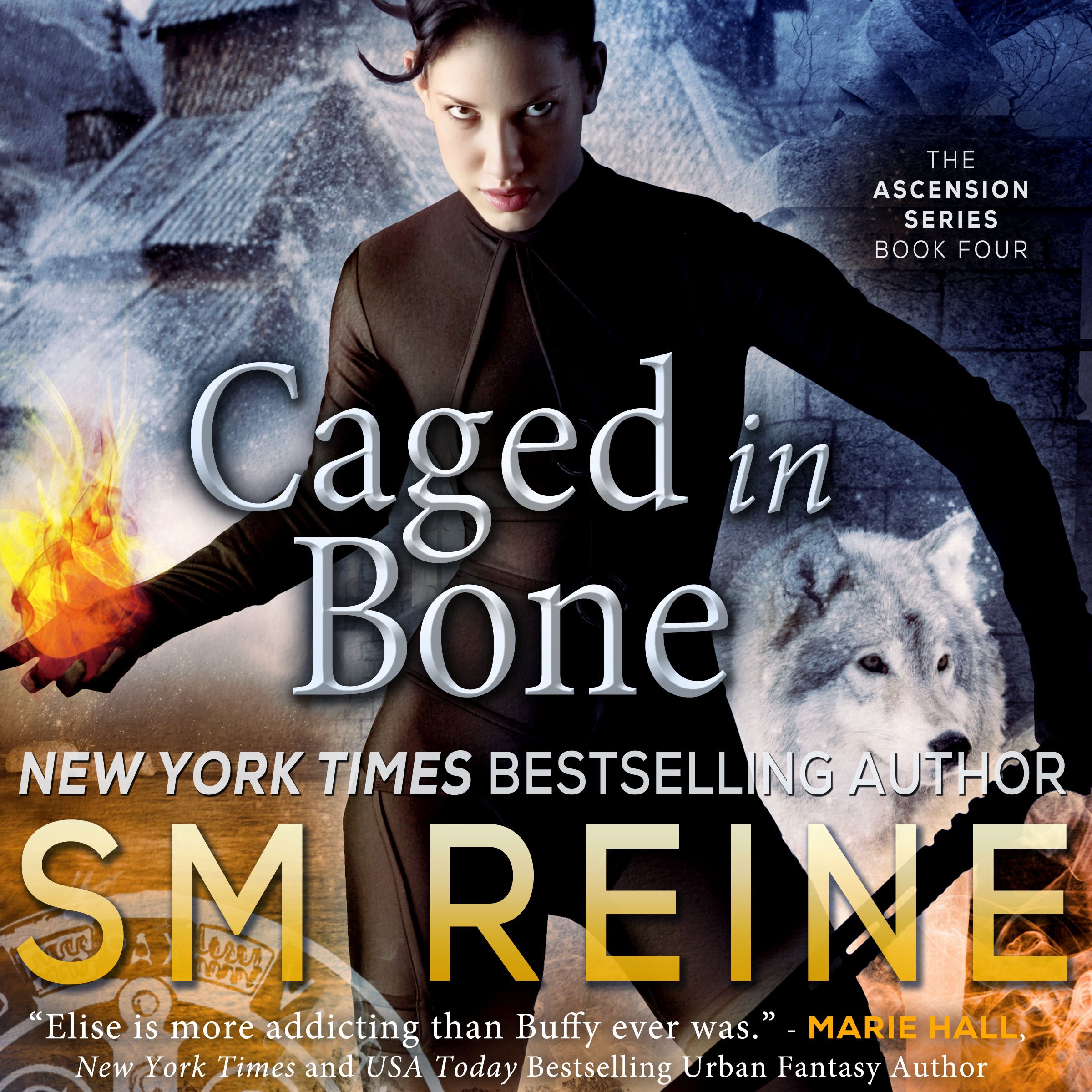 Cover art for Caged in Bone