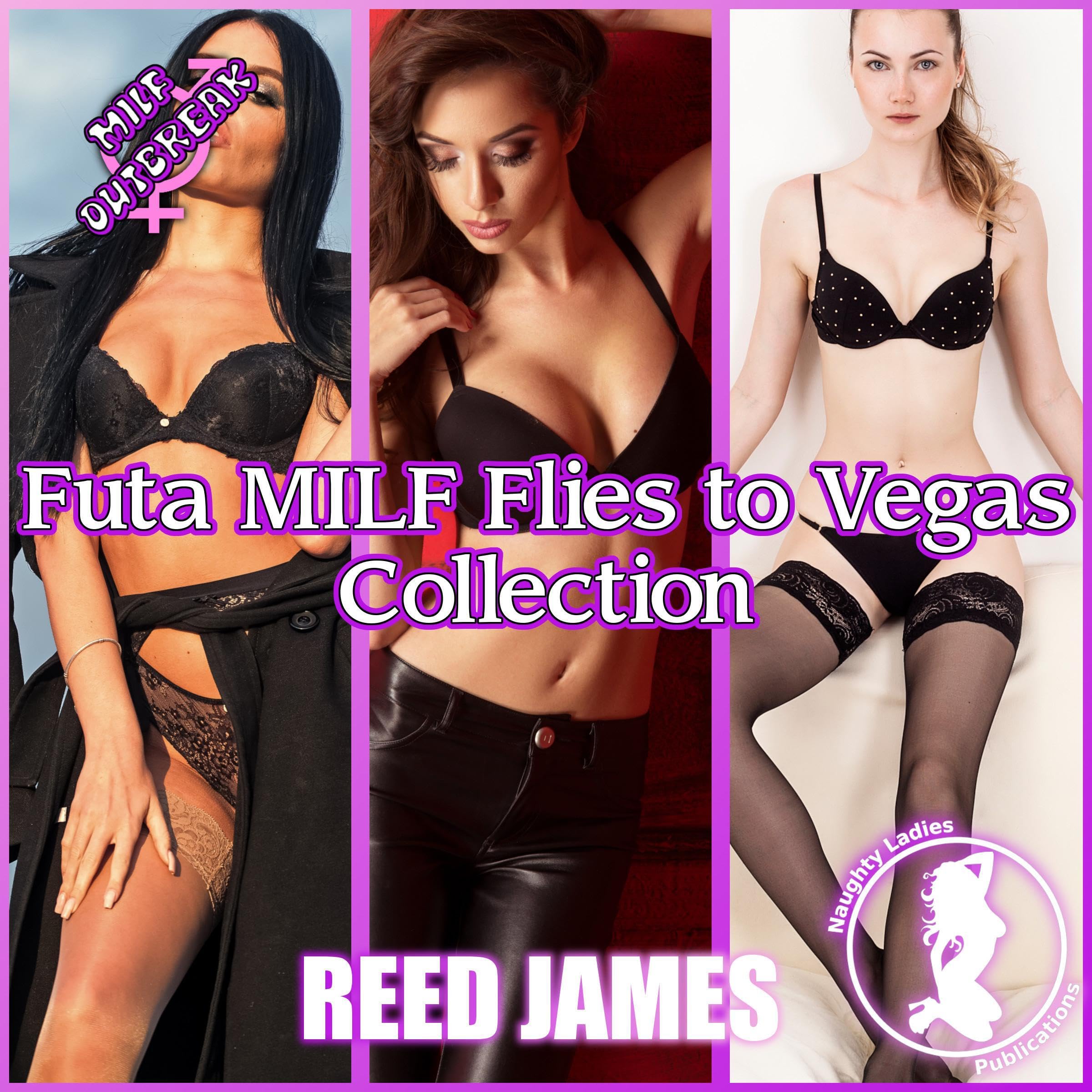 Cover art for Futa MILF Flies to Vegas Collection