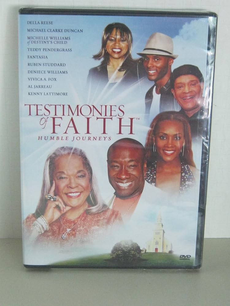 その他 Testimonies of Faith [DVD] Amazon.com: Testimonies of Faith : Movies & TV