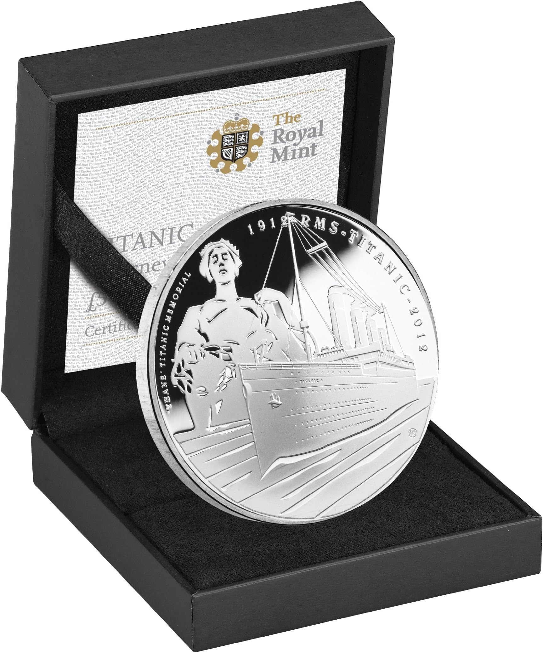 Titanic 100th Anniversary Silver Coin 2012 Royal Mint
