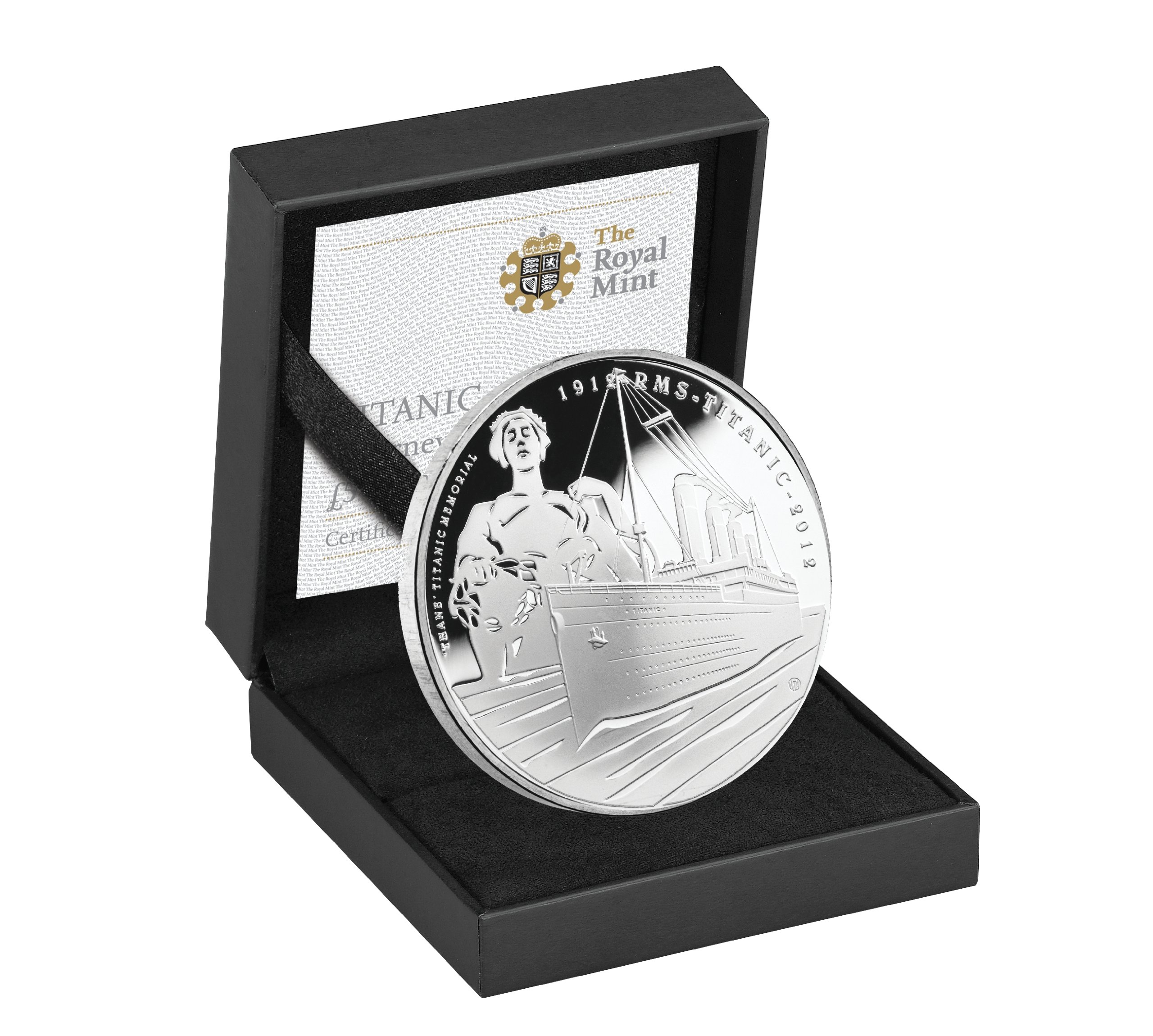 Titanic 100th Anniversary Silver Coin 2012 Royal Mint