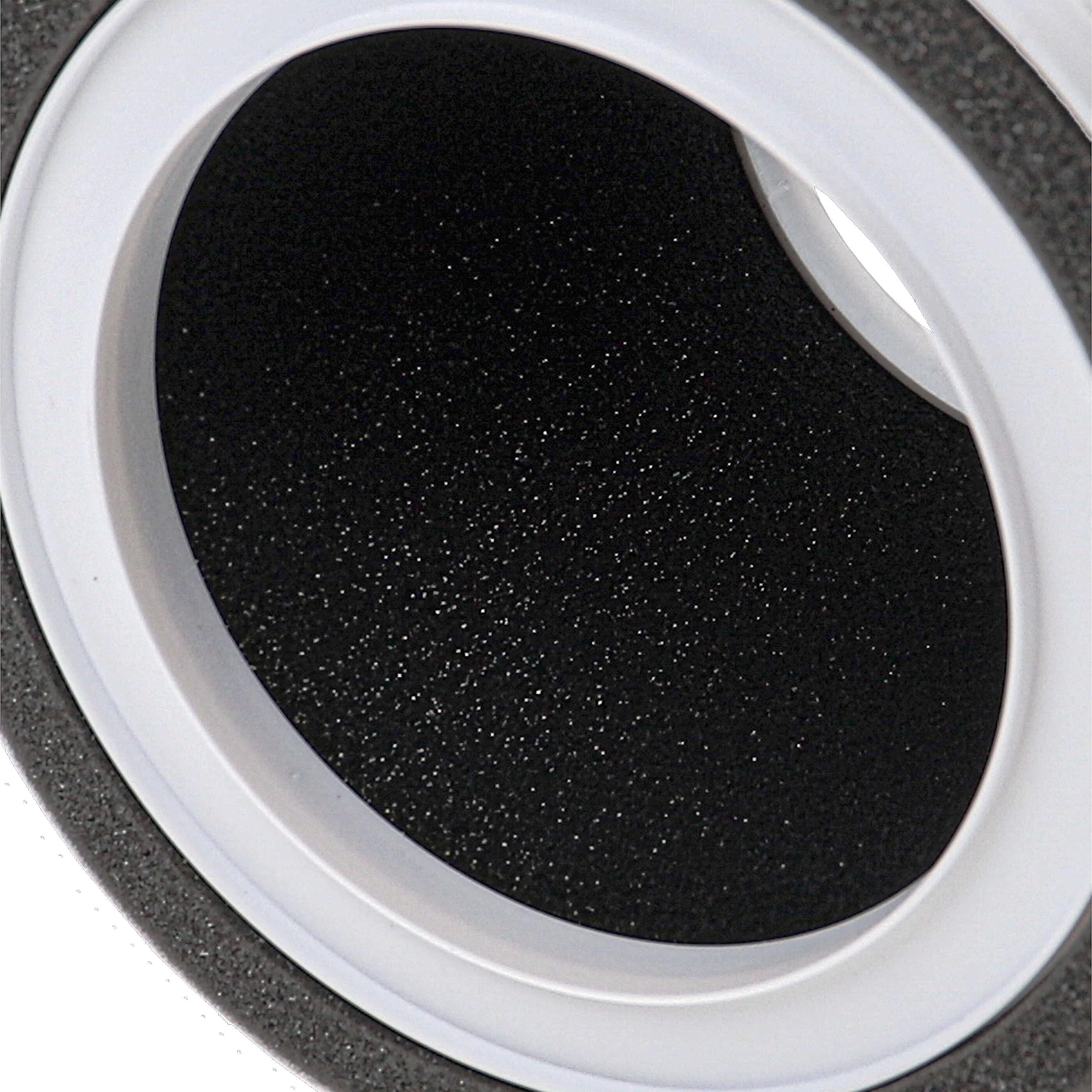 vhbw 2x Luftfilter kompatibel mit TCL Breeva A1