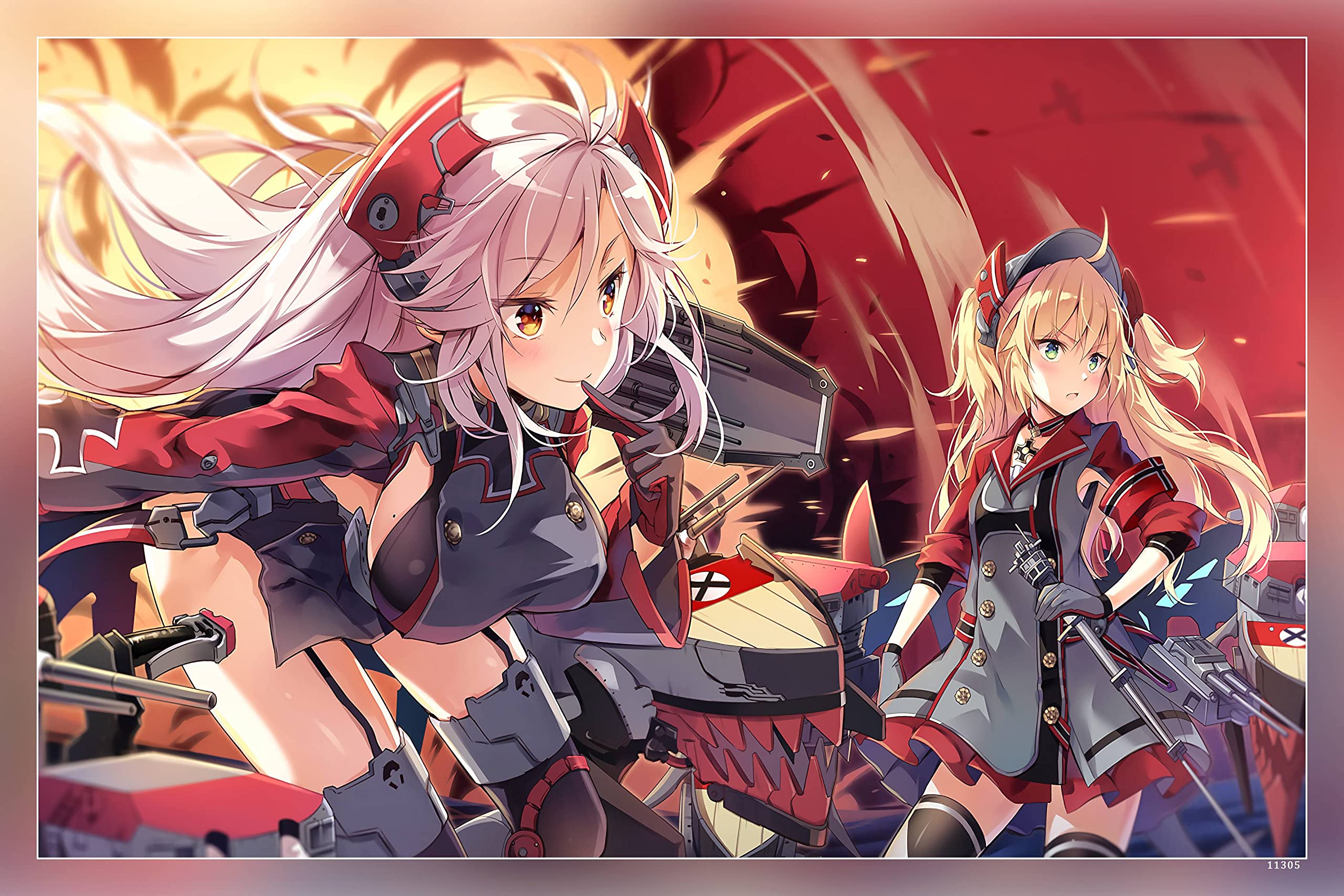 Azur Lane poster