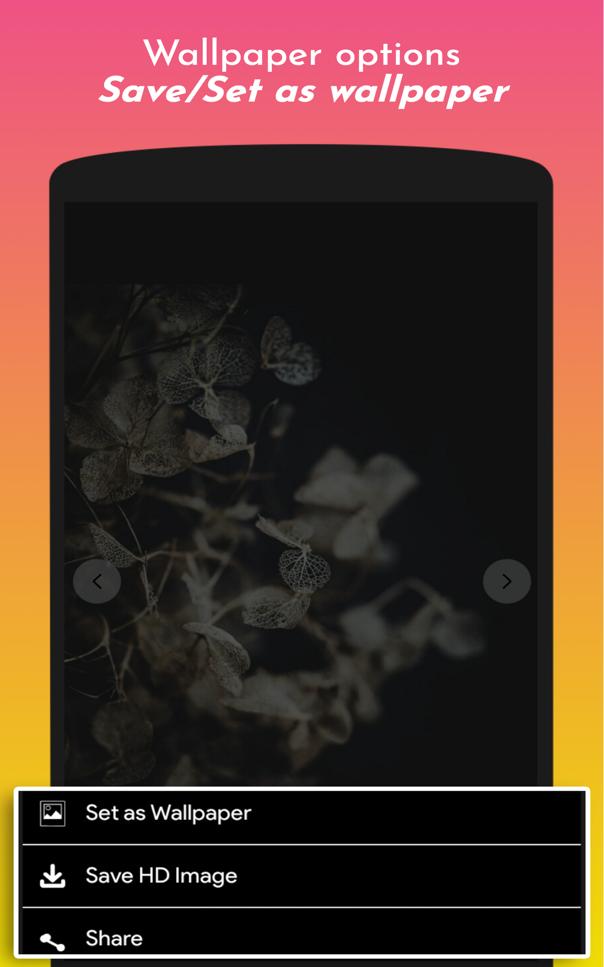 HD Wallpaper & 4k wallpaper Automatic wallpaper changer App on