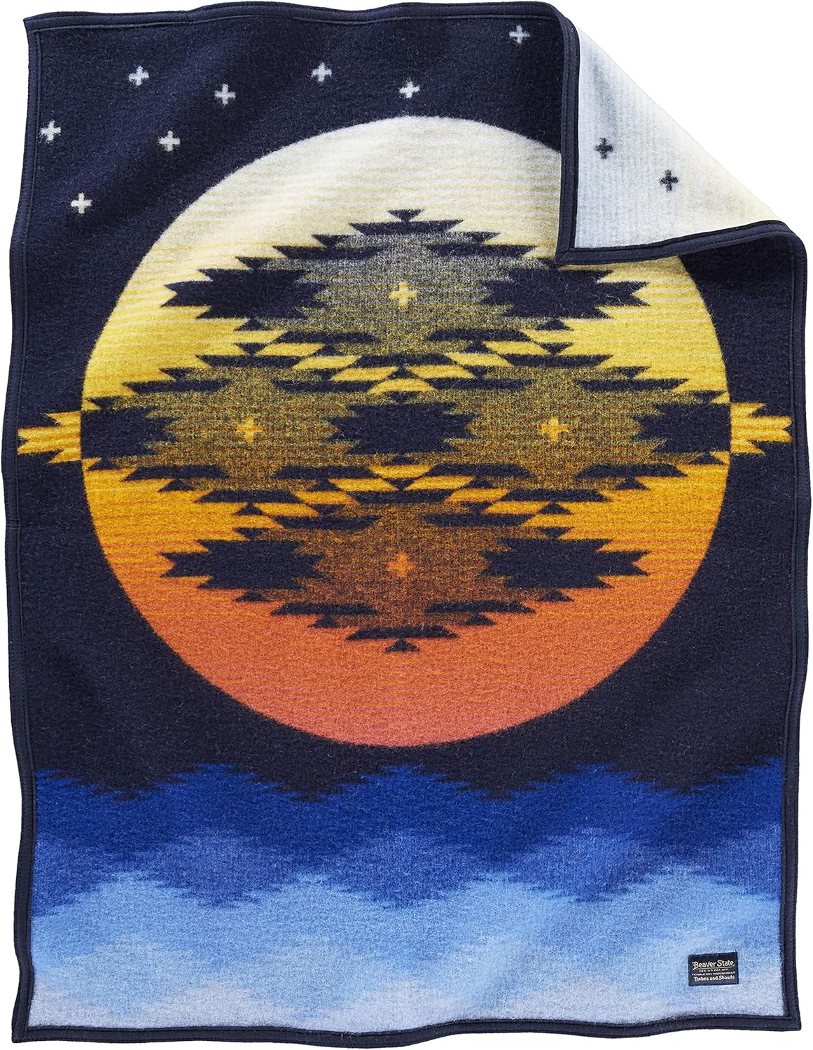 Pendleton Jacquard Feltbound Muchacho Moon Dance Blanket for Kids