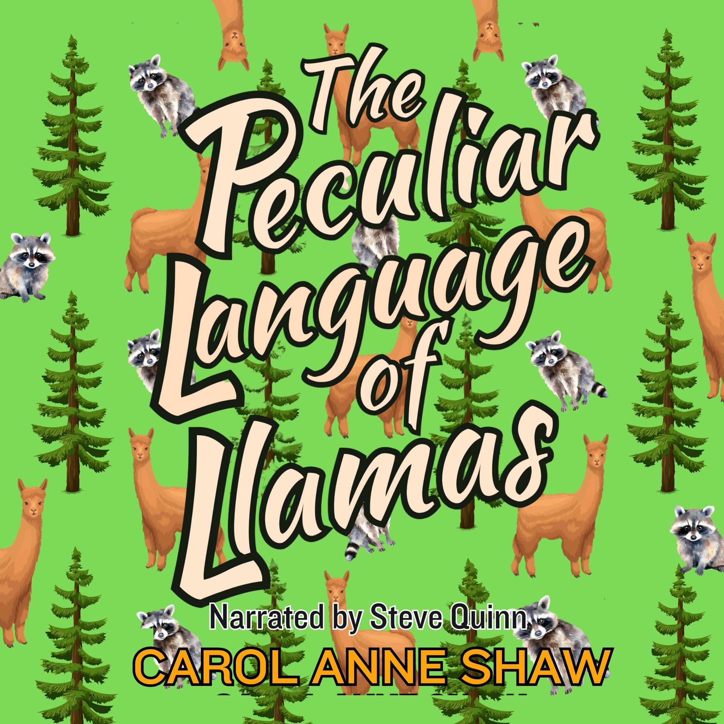 Cover art for The Peculiar Language of Llamas