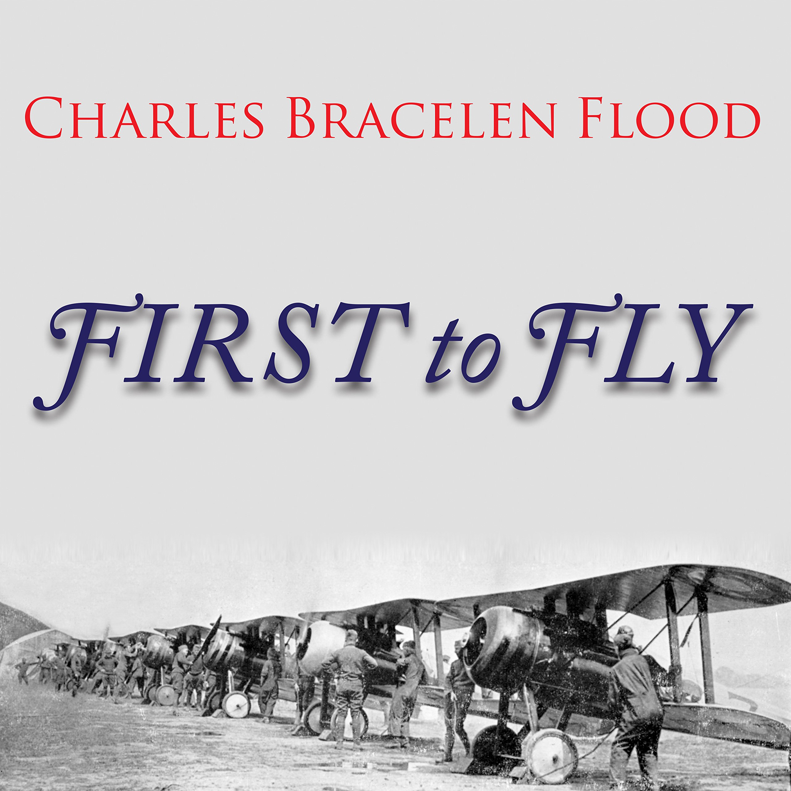 Cover art for First to Fly