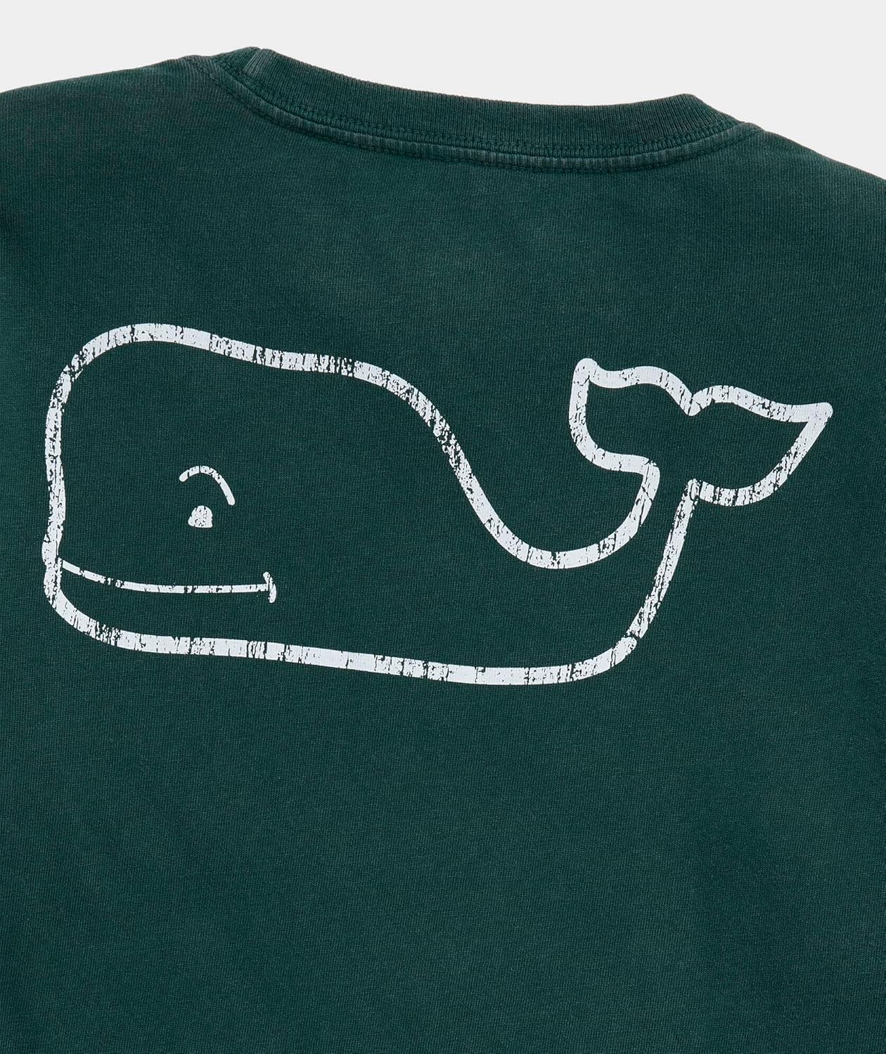 Vineyard Vines Boys Boys' Drift Dye Vintage Whale Long-Sleeve Garment Dye Pocket Tee - Image 4