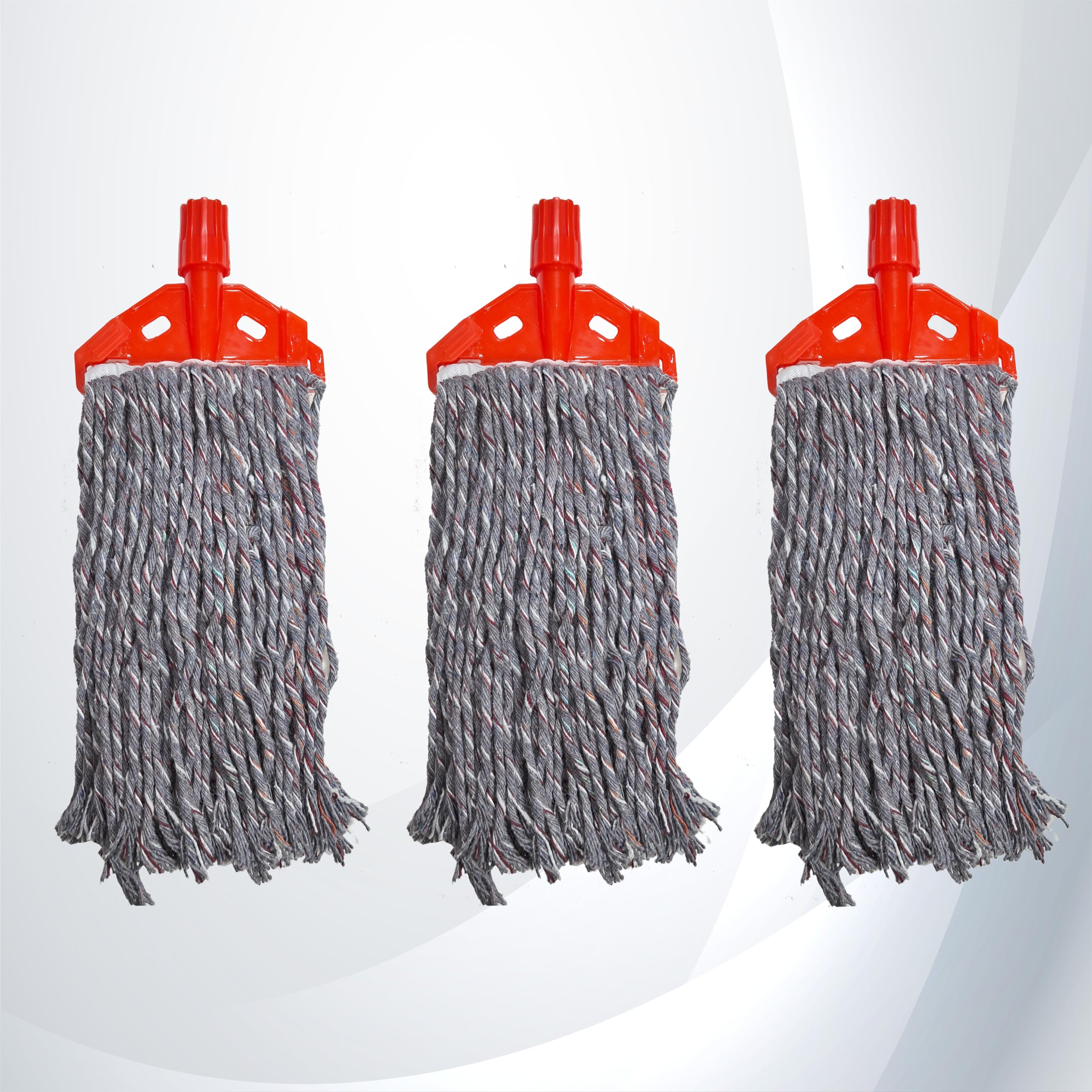 Pack of 3 pcs UMD 300gm mélange Cotton mop Refill for Floor Cleaning with Length 30cm (B0CT3X68NC) Amazon Price History, Amazon Price Tracker
