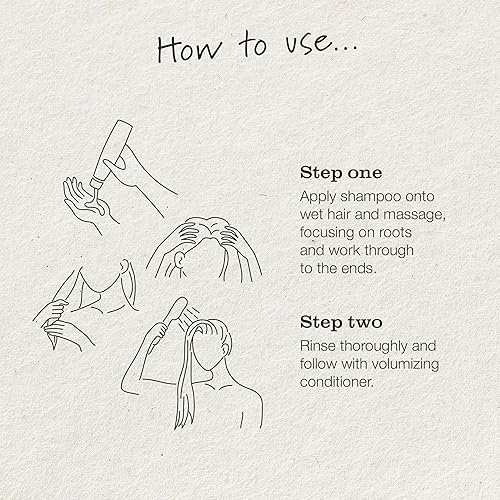 Miniatura 7 de Tweakd by Nature Rise & Shine Champú voluminizador para el cabello, 33.8 oz