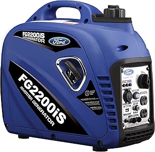 Ford FG2200iS 2200W Silent Series Inverter Generator - coolthings.us