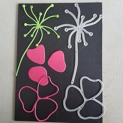 Miniatura 6 de Troquel de corte de metal para álbumes de recortes, marco de fondos 3D, troqueles de corte para manualidades, manualidades, decoración de bodas,