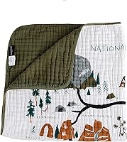 Vista 4 de CLEMENTINE KIDS Edredón reversible (Parques Nacionales)