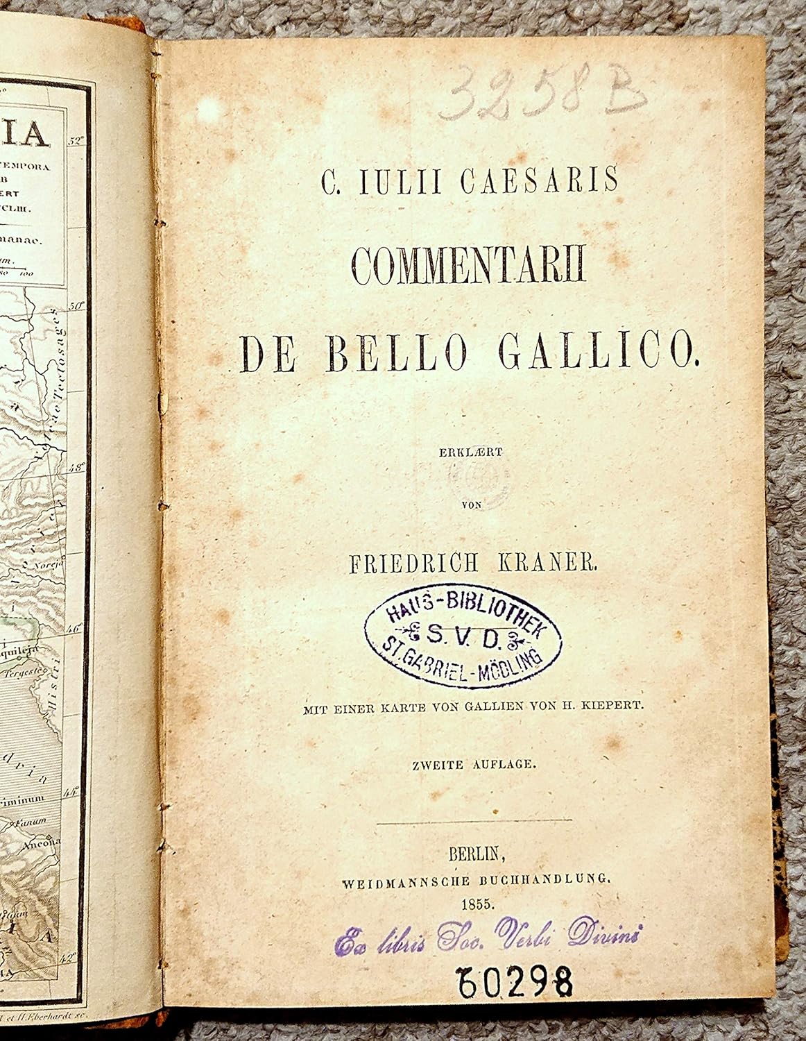 Commentarii De Bello Gallico 6 21 23 übersetzung C. Iulii Caesaris Commentarii de Bello Gallico. Erklaert von Friedrich