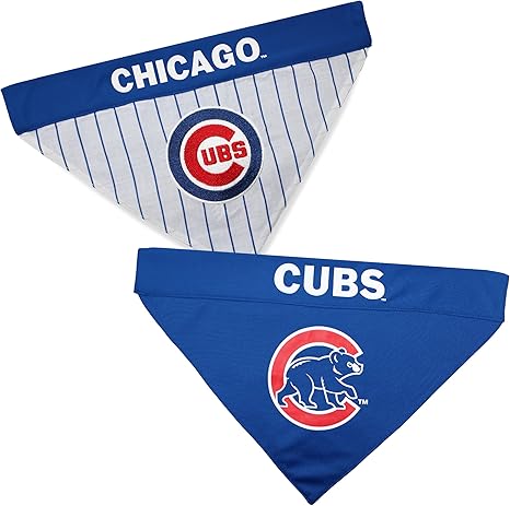 Cubs dog bandana Clearance