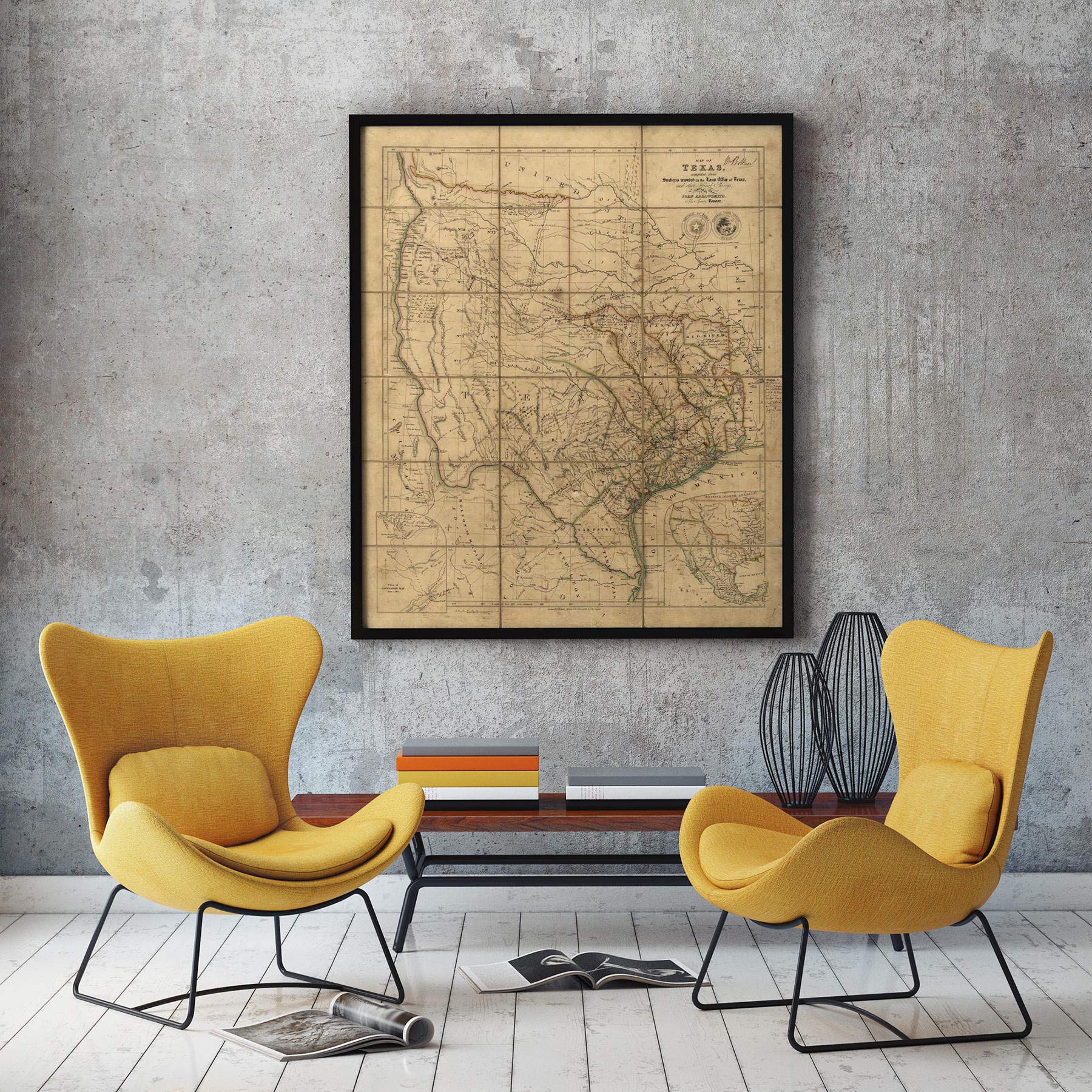 Map Poster Aesthetic Texas Map Wall Art Vintage 1841 Antique Map Historical Map Antique Restoration Hardware Style Map Of Texas State Map Texas Map