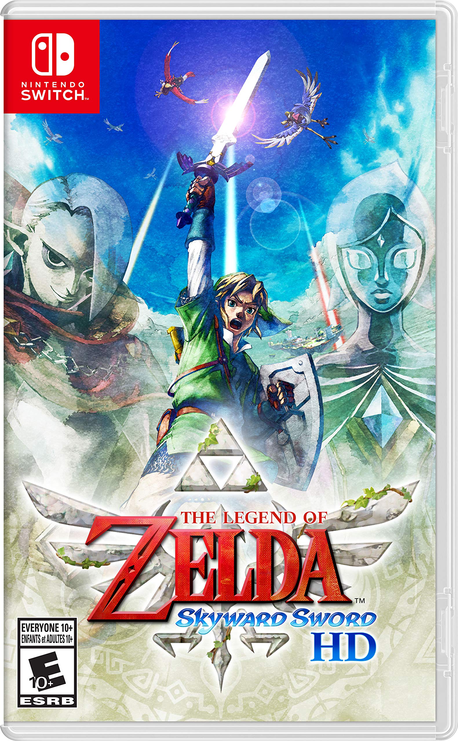 The Legend of Zelda: Skyward Sword HD - Nintendo Switch Games and Software : Amazon.ca: Everything Else