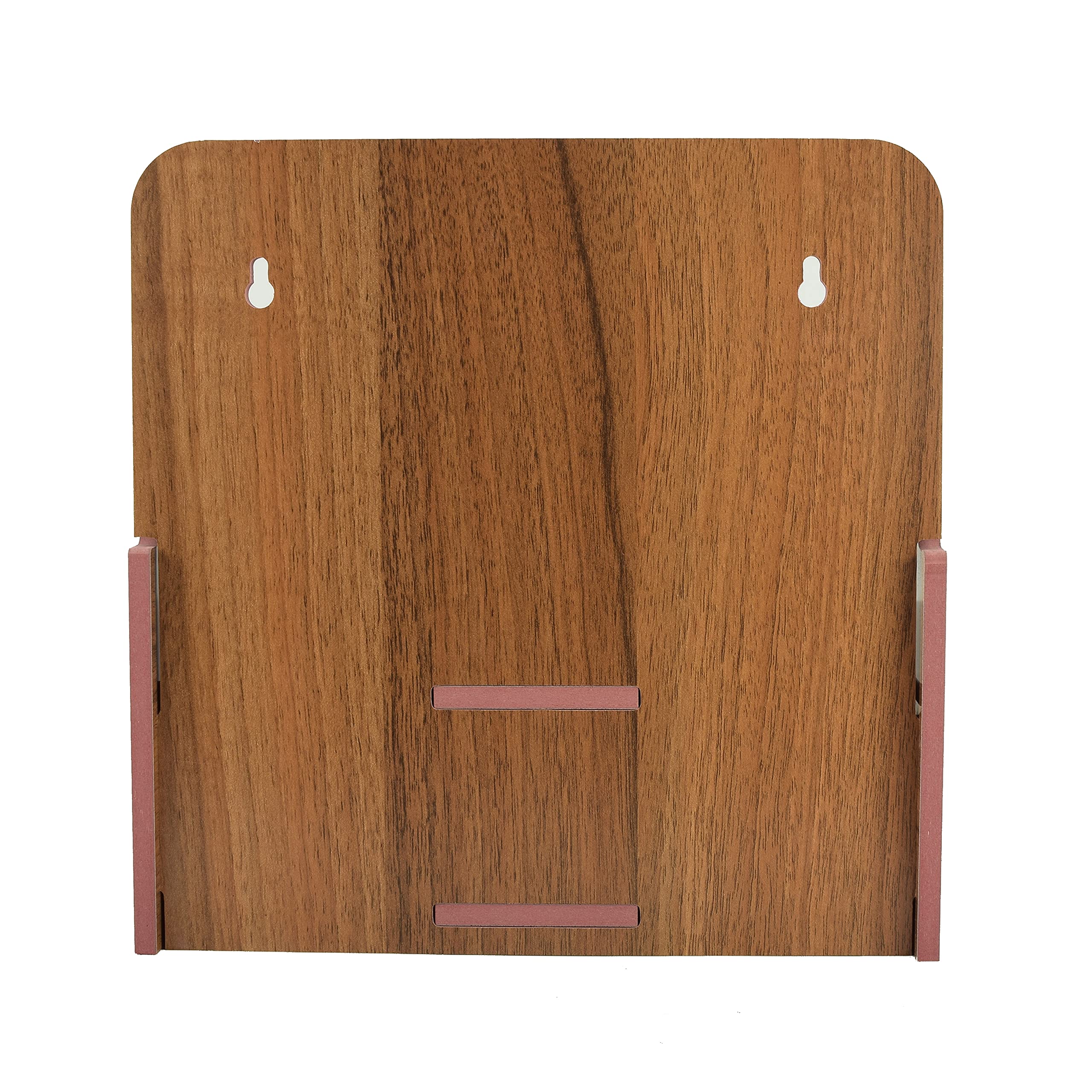 Comert Enterprise Handmade Beautiful Wooden Temple/ Home Temple/Puja Mandir/Wall Hanging and Table Top Home Mandir Temple /Home Art & Craft Engineered Wood Home Wall Temple (Brown) 4