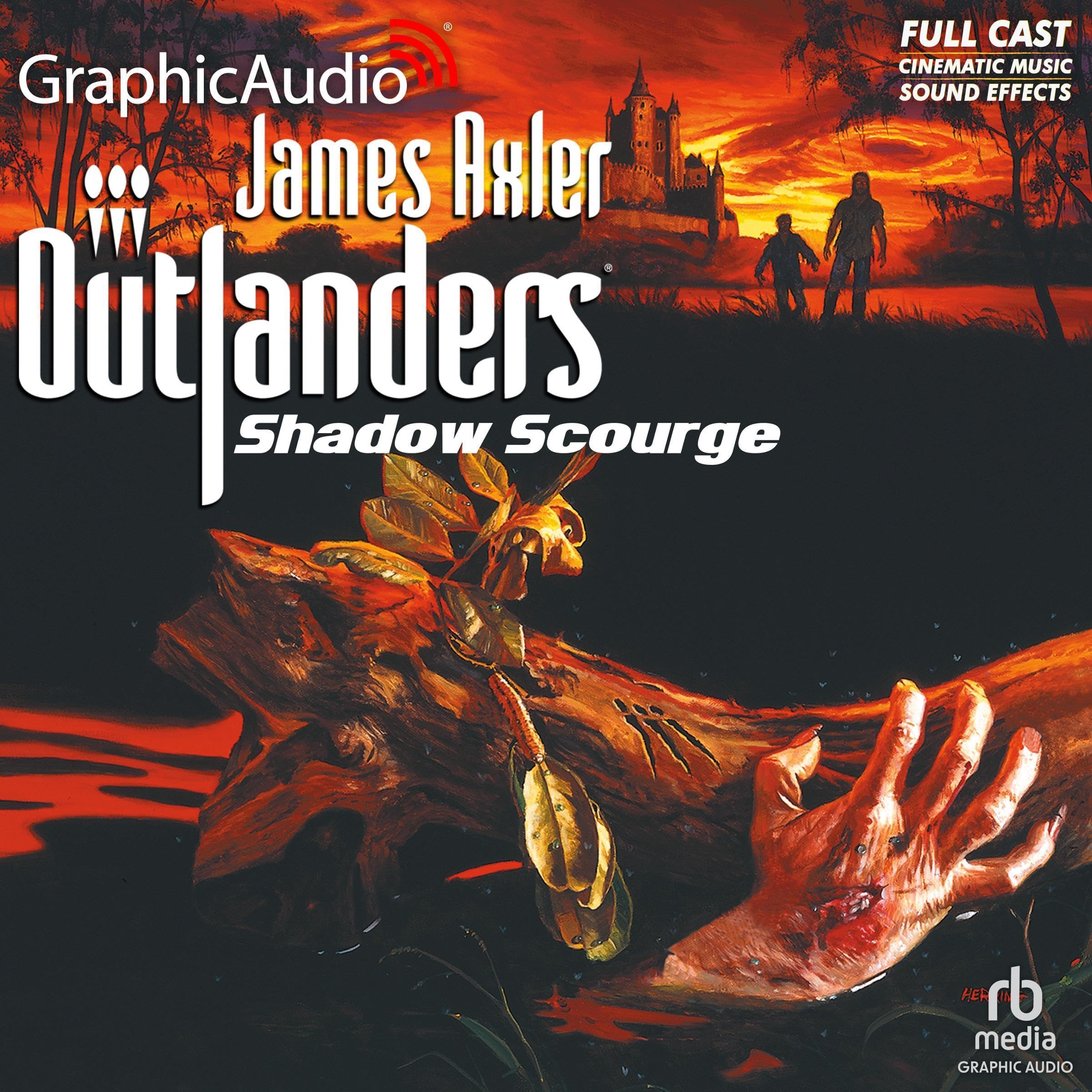 Cover art for Shadow Scourge [Dramatized Adaptation]