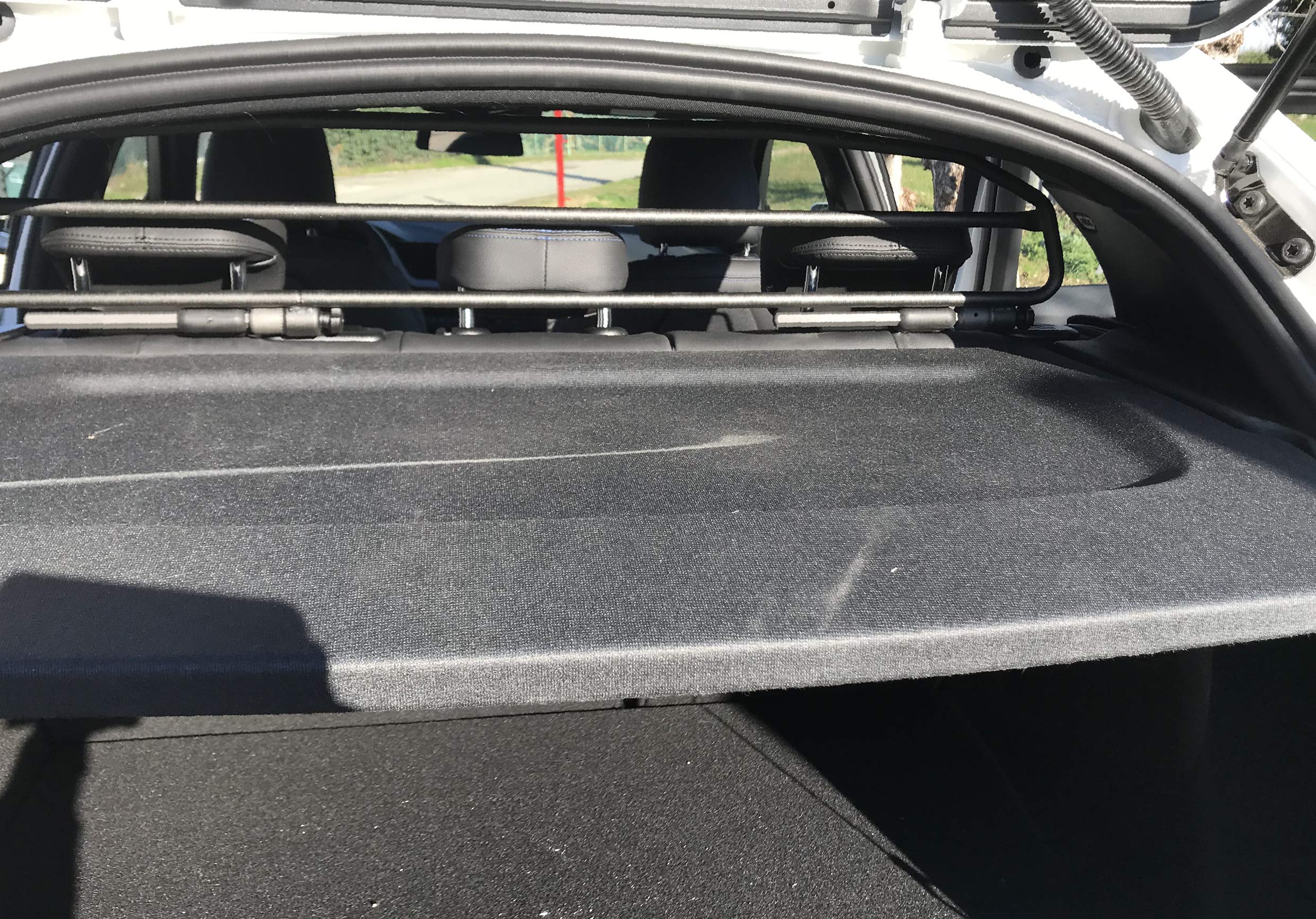 ERGOTECH Divisorio per BMW Serie 1 (dal 2019 in poi) RDA65HBG-2HXXS8, per Trasporto Cani e Bagagli