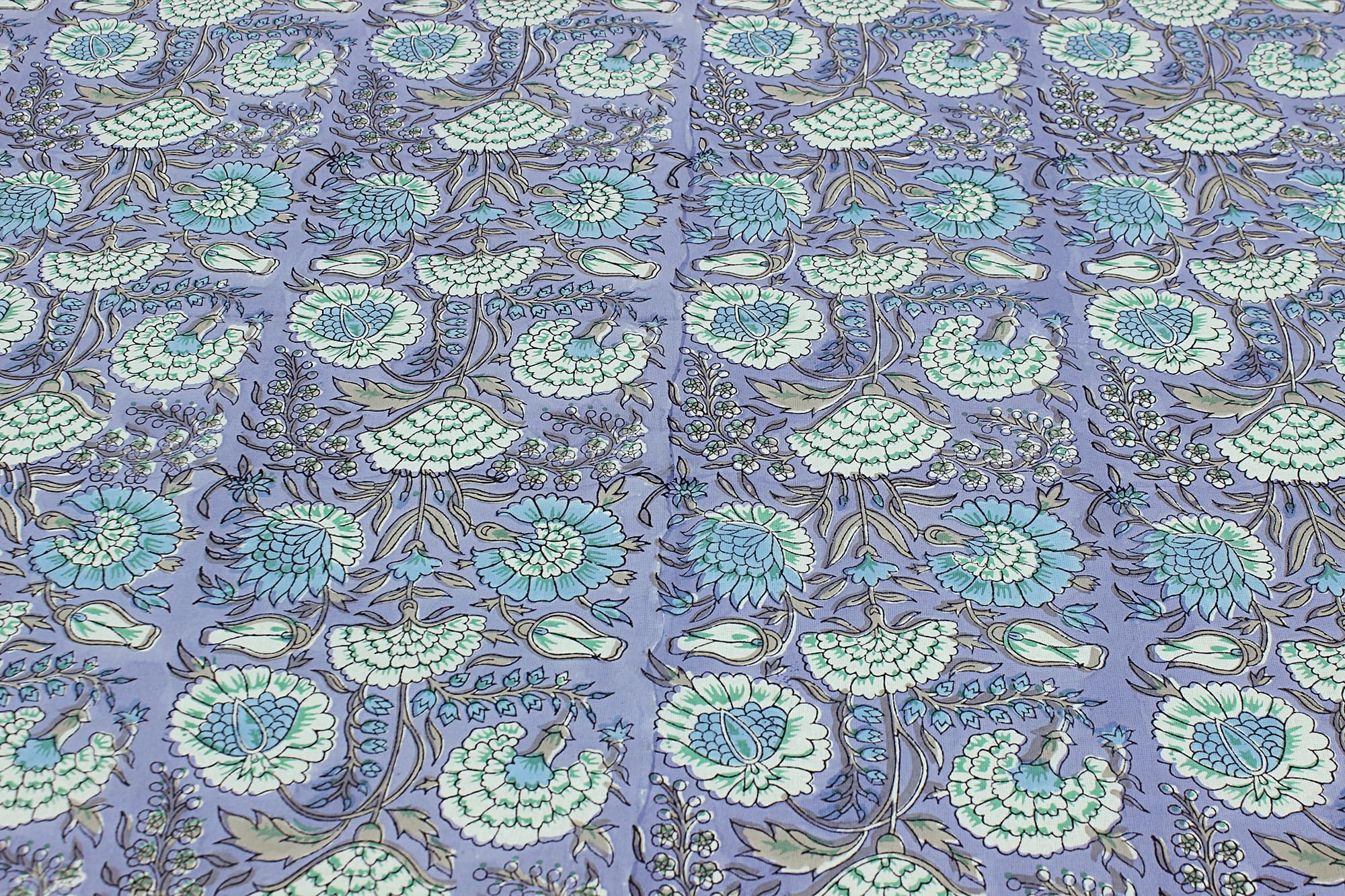 Amazon.com: 90 Inches Round Hand Block Printed Cotton