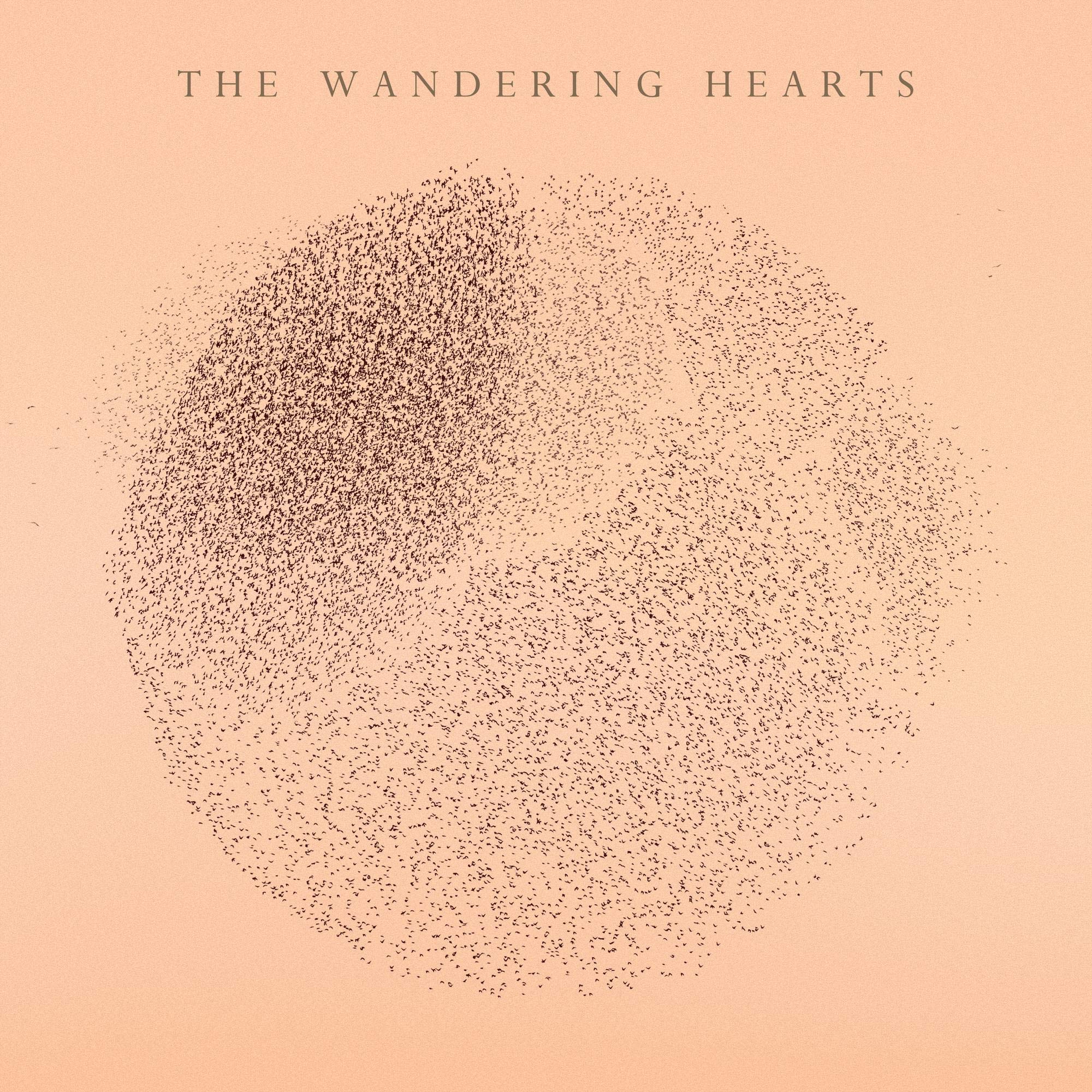 Wandering Hearts Self-Titled LP vinyl Europe Cooking Vinyl 2021 in gatefold