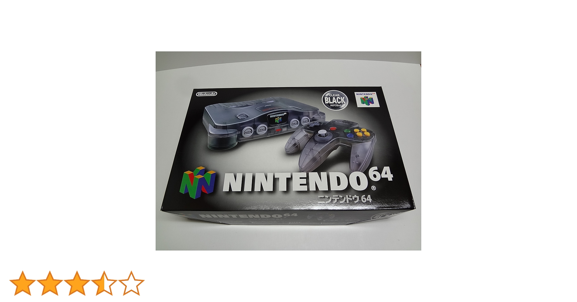 NINTENDO 64 - Nintendo64 ブラック一式 Nintendo 64 N64 Black Console + Controller set Expansion Pak