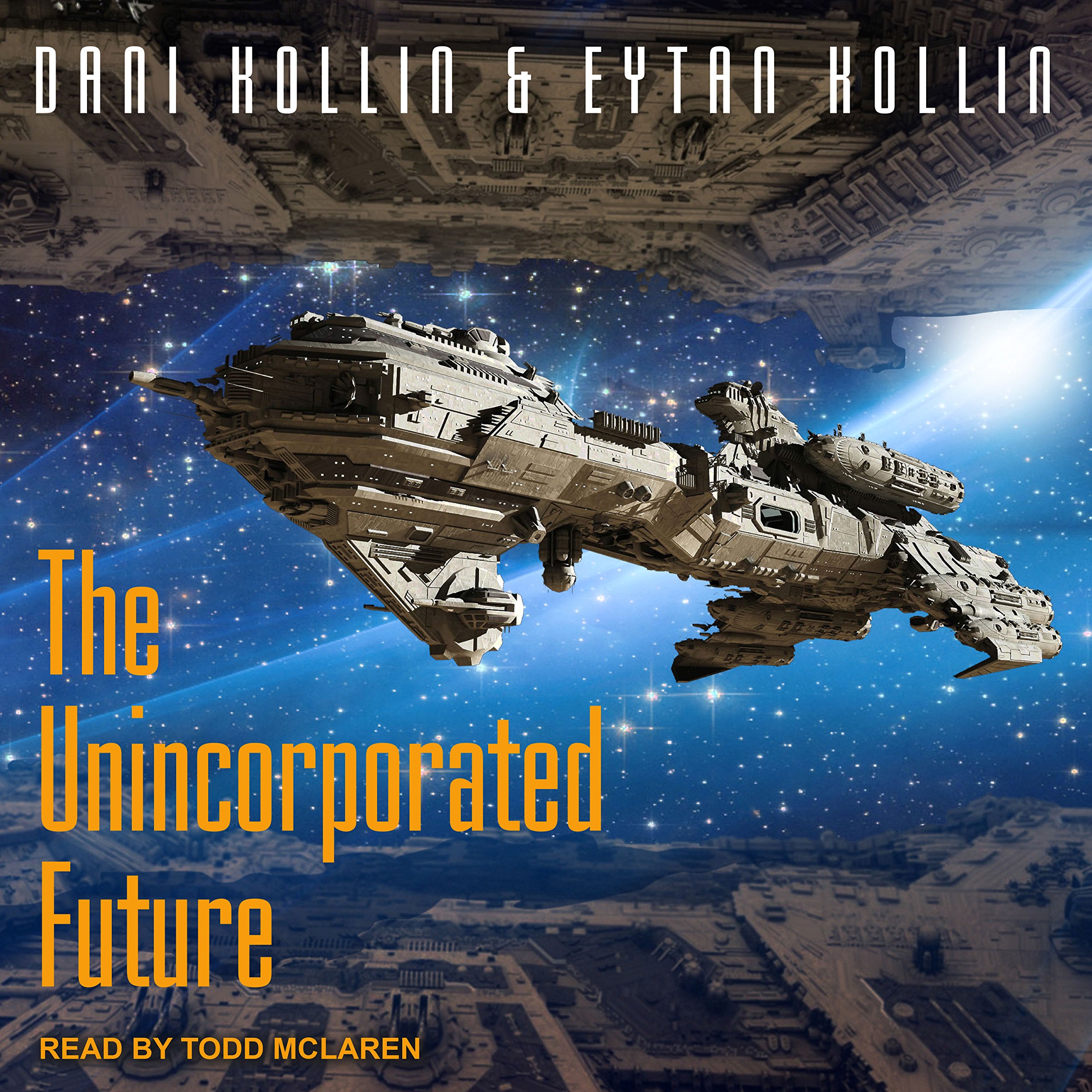 Cover art for The Unincorporated Future