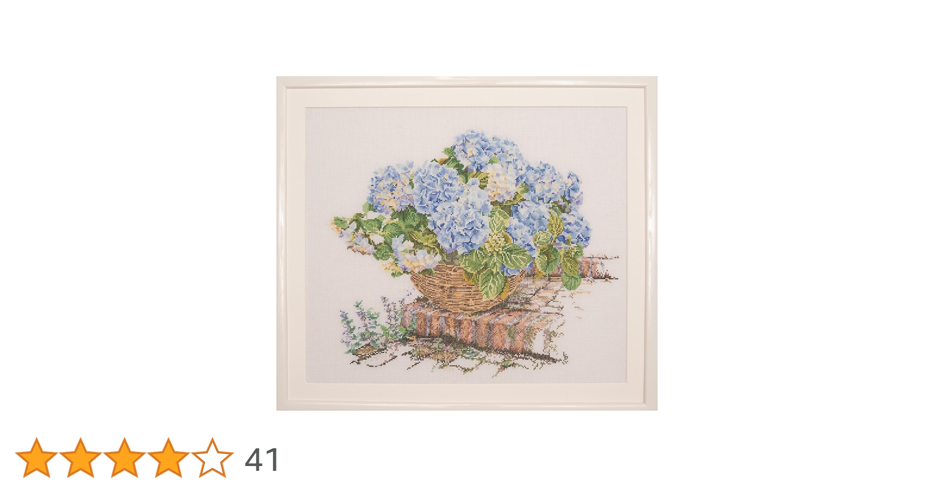 Amazon | テア・グーベルヌール クロス・ステッチｷｯﾄ Blue