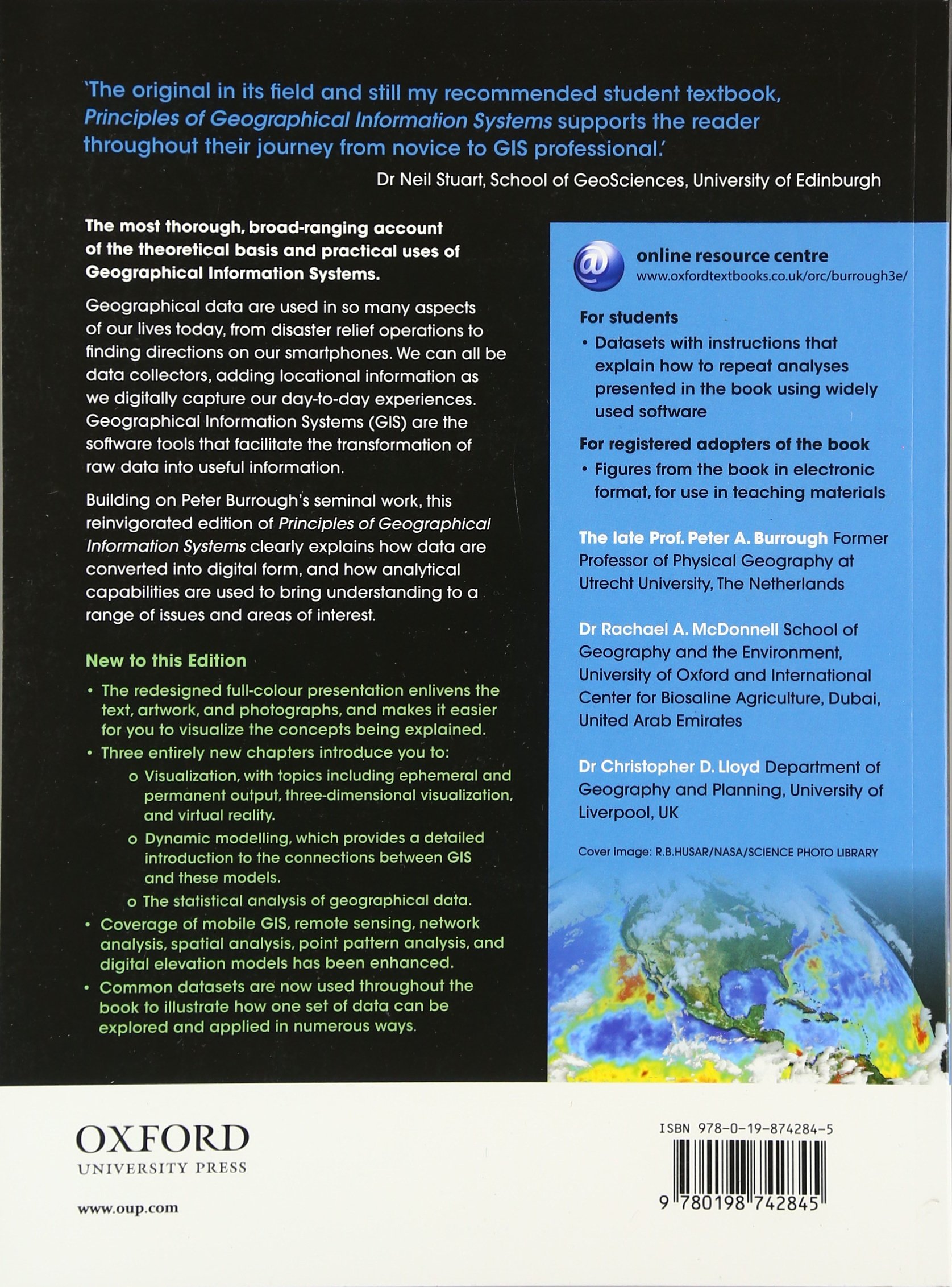 Principles of Geographical Information Systems