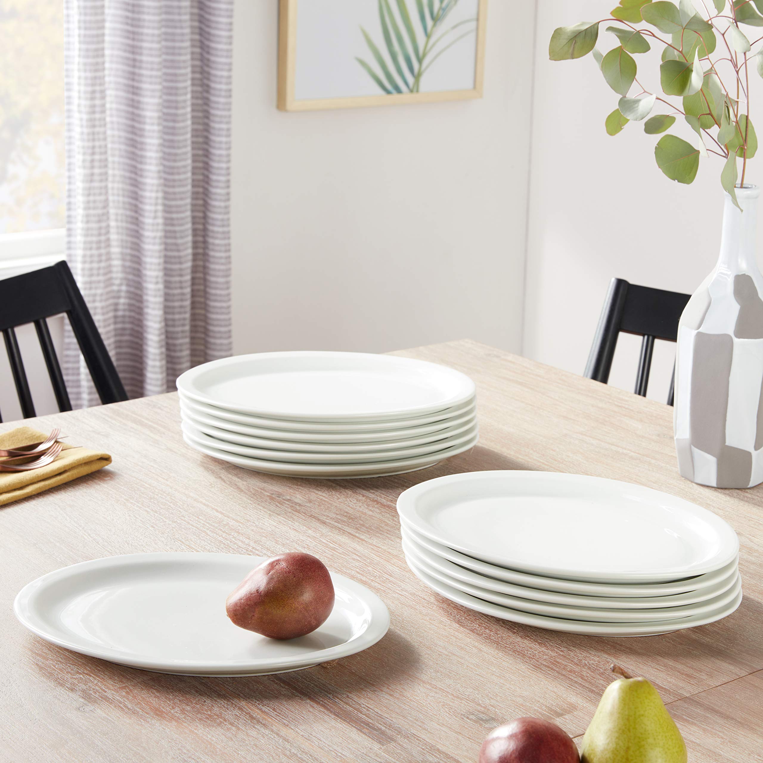 Amazon.co.jp: CAC中国Narrow Rim Oval Platter 11-1/2-Inch by