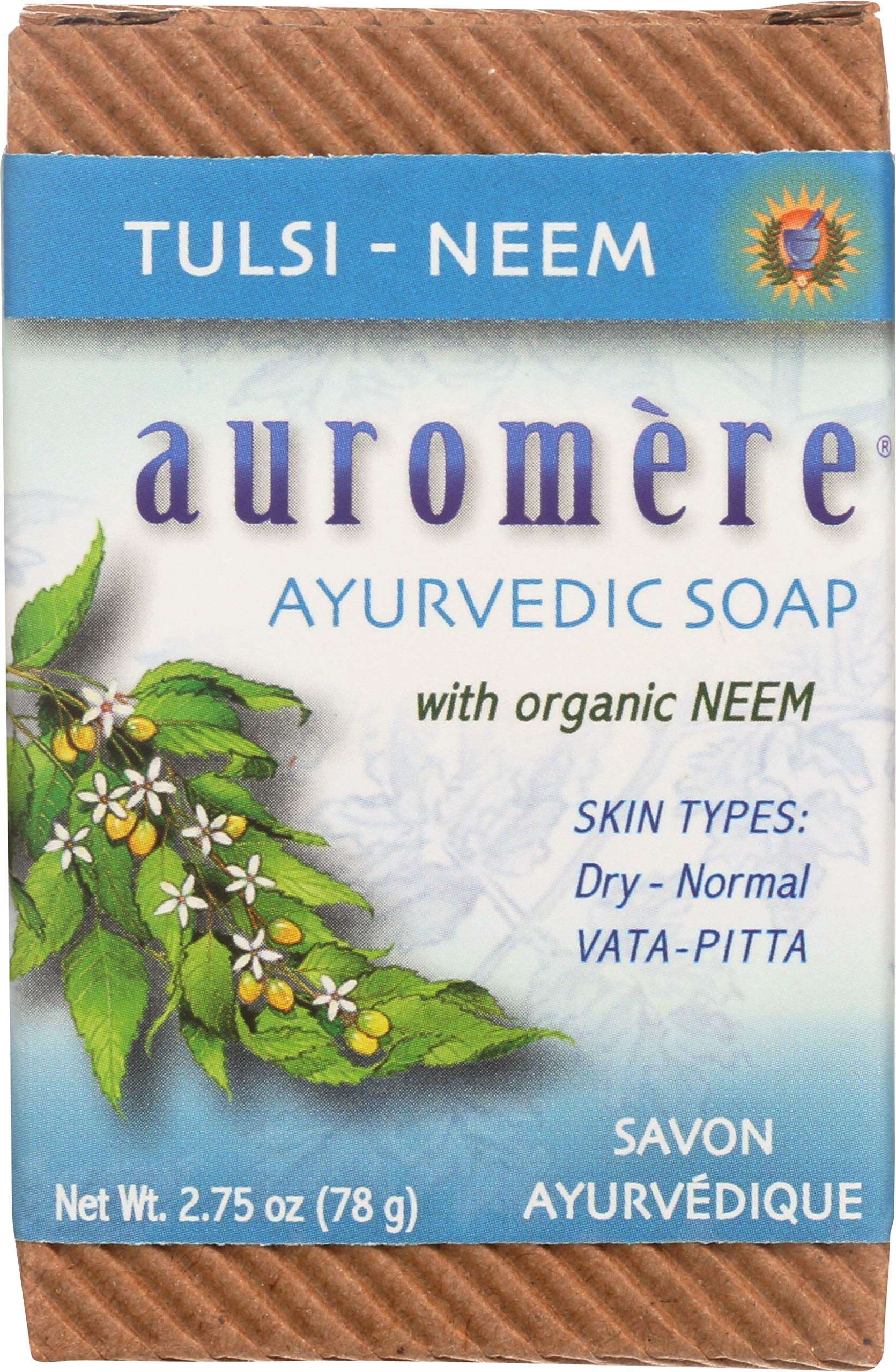 Bar Soap, Tulsi Neem, 2.75 Oz