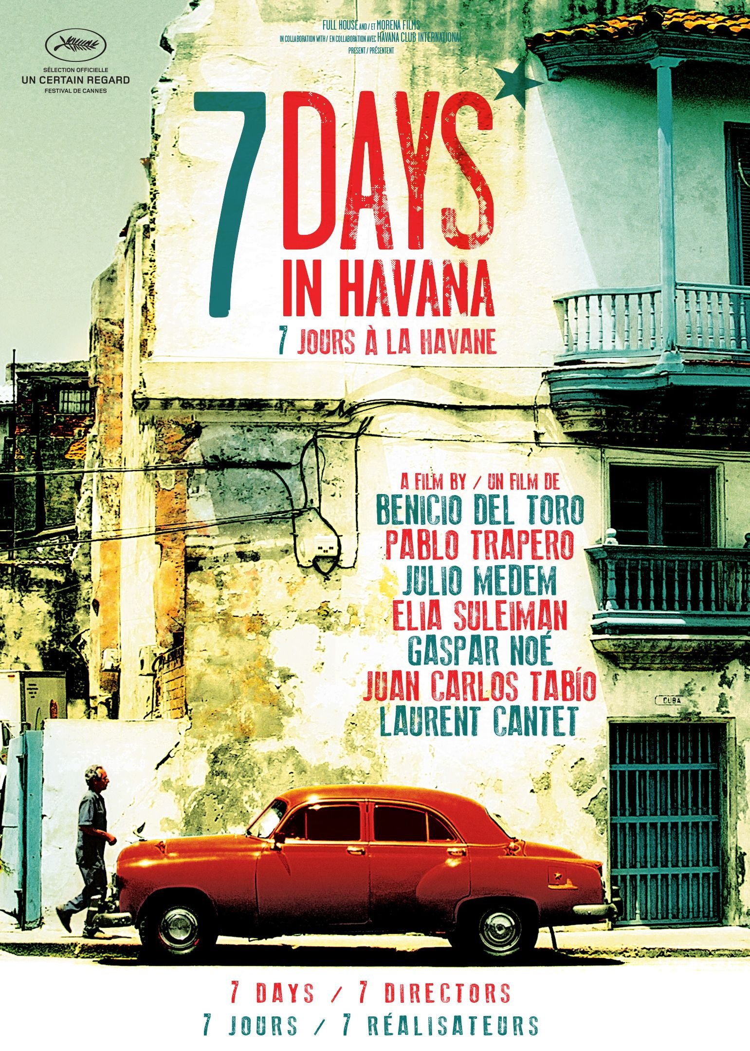 7 Days In Havana / 7 jours à La Havane (Bilingual) [DVD]