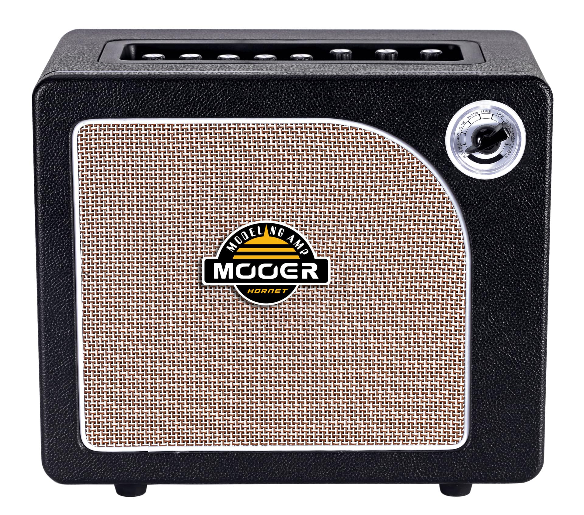 Mooer Hornet Black 30W - Modeling Gitarren Combo mit 8 Zoll Speaker für Zuhause und Proberaum