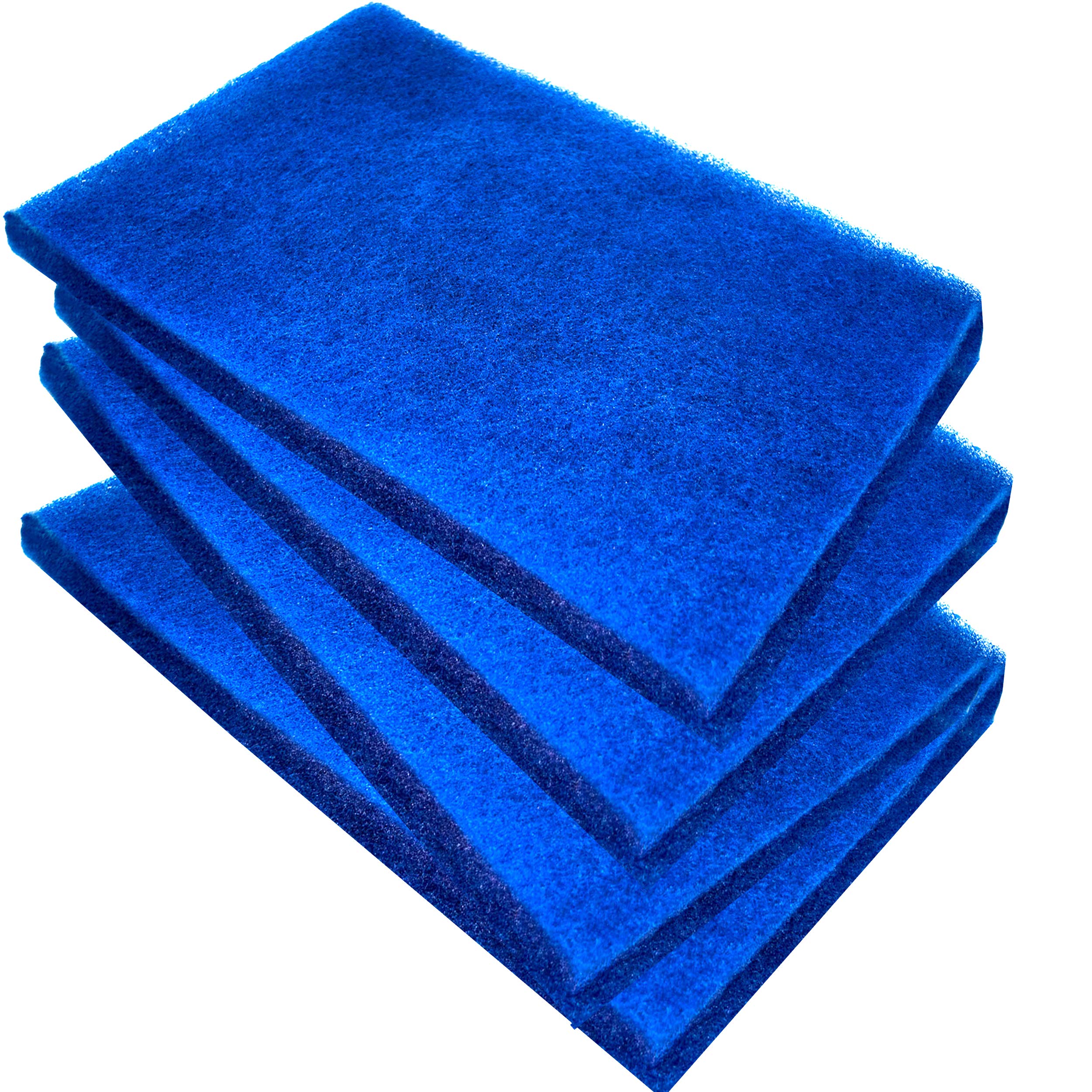 Reusable Air Filter Cut to Fit Washable (4 Pack 16x25x1)